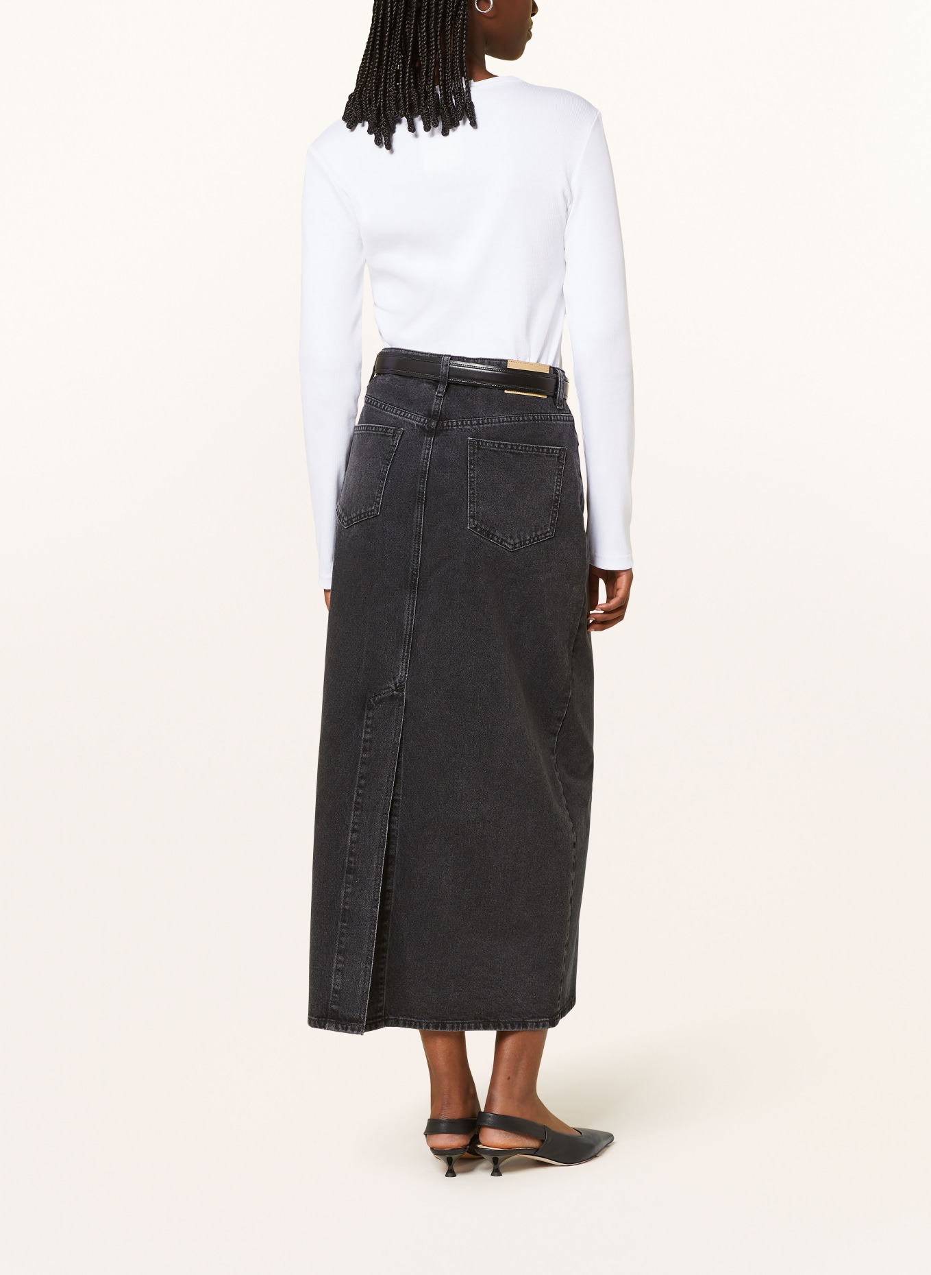 MRS & HUGS Long sleeve shirt, Color: WHITE (Image 3)