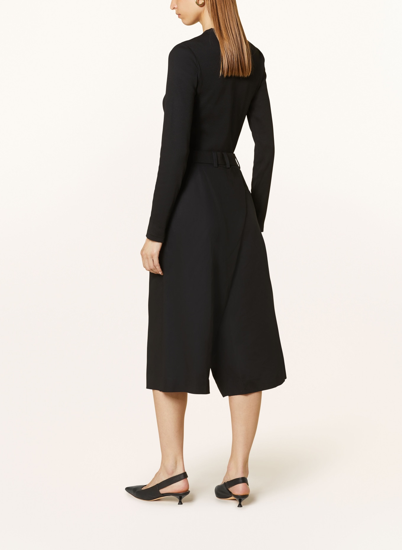 MRS & HUGS Longsleeve: SCHWARZ