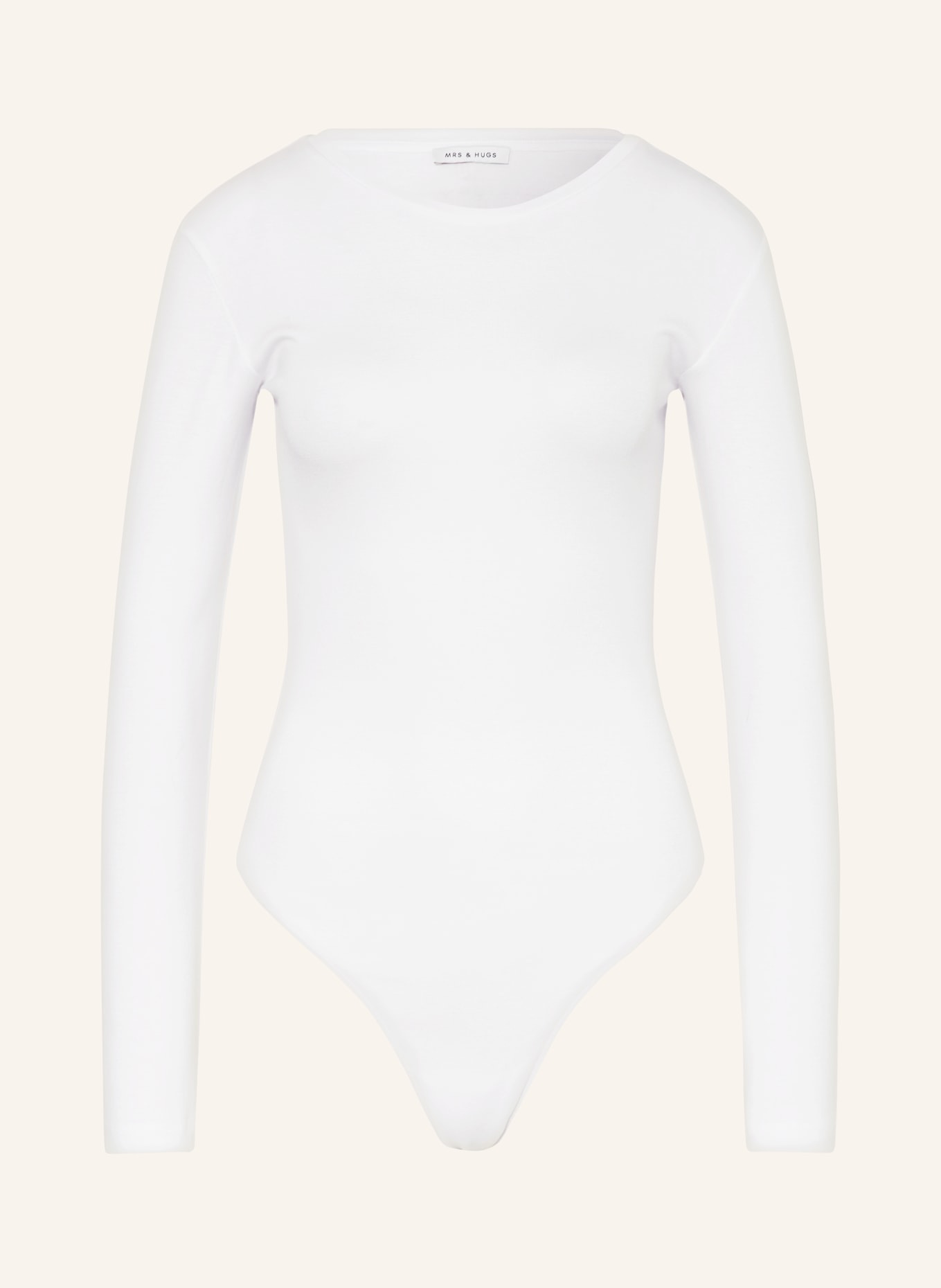 MRS & HUGS Body, Color: WHITE (Image 1)