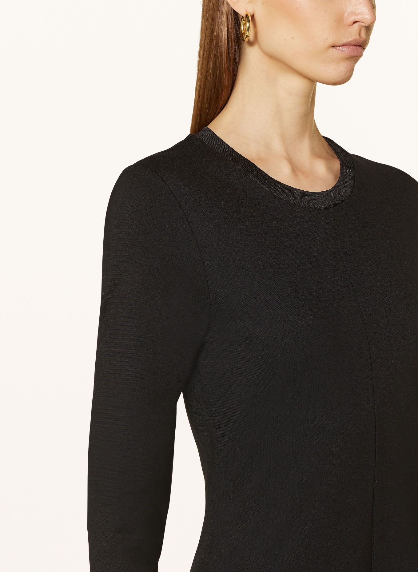 MRS & HUGS Kleid: SCHWARZ