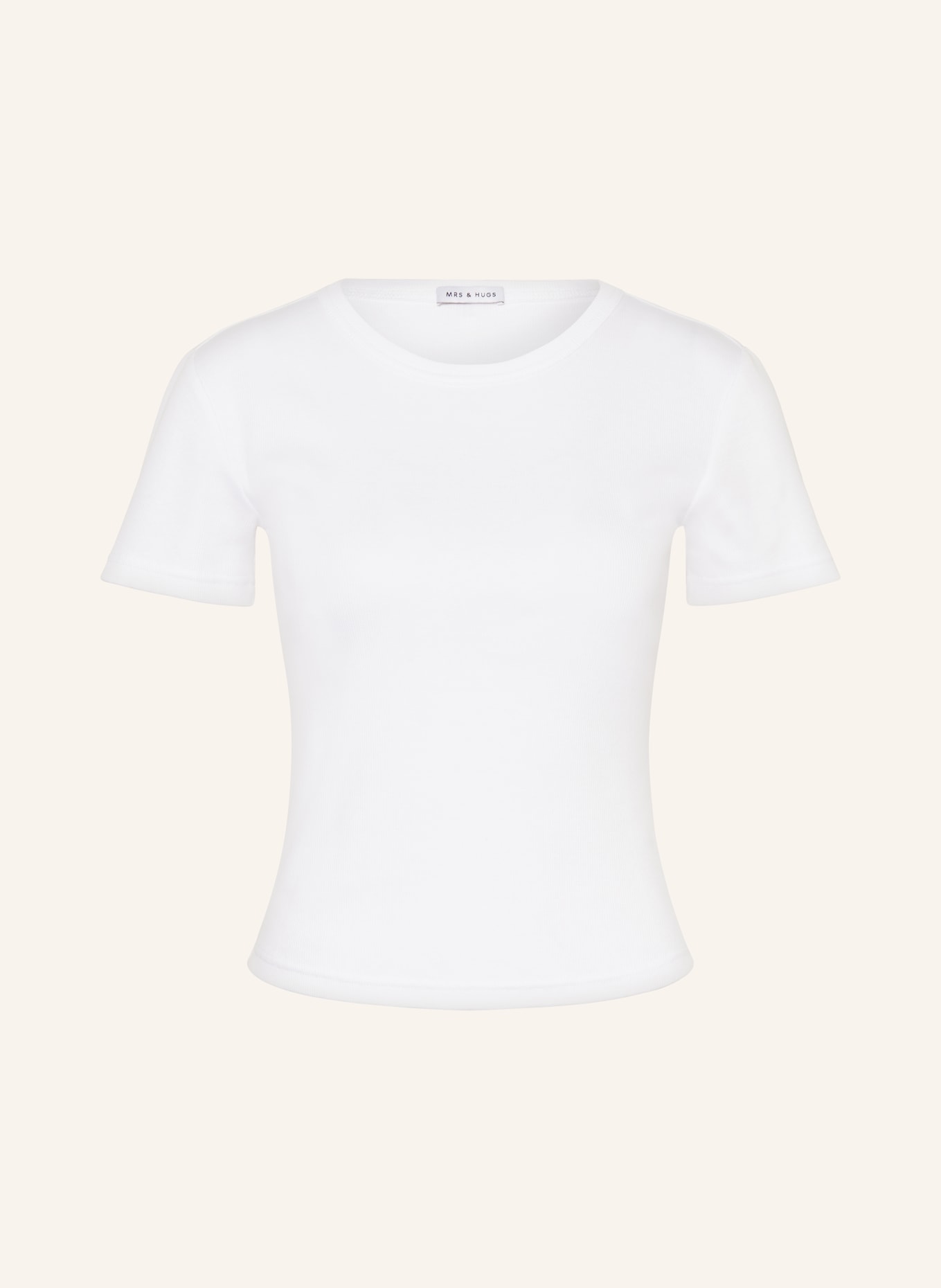 MRS & HUGS T-Shirt, Farbe: WEISS (Bild 1)