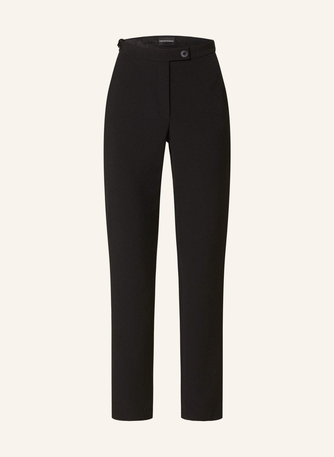 EMPORIO ARMANI Hose: SCHWARZ