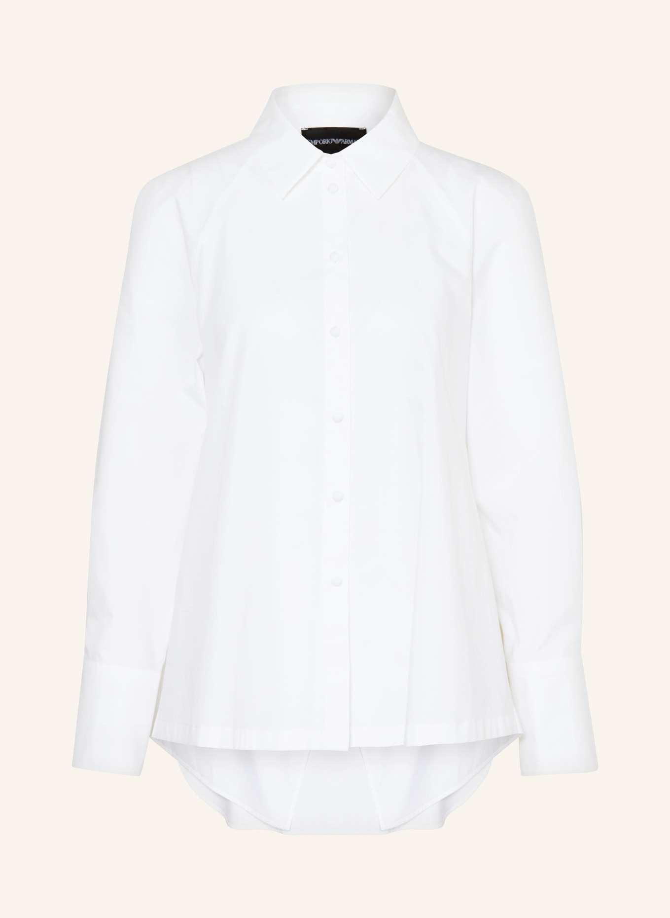 EMPORIO ARMANI Shirt blouse, Color: WHITE (Image 1)