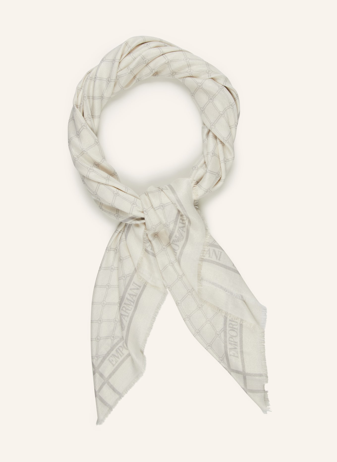 Scarf armani top