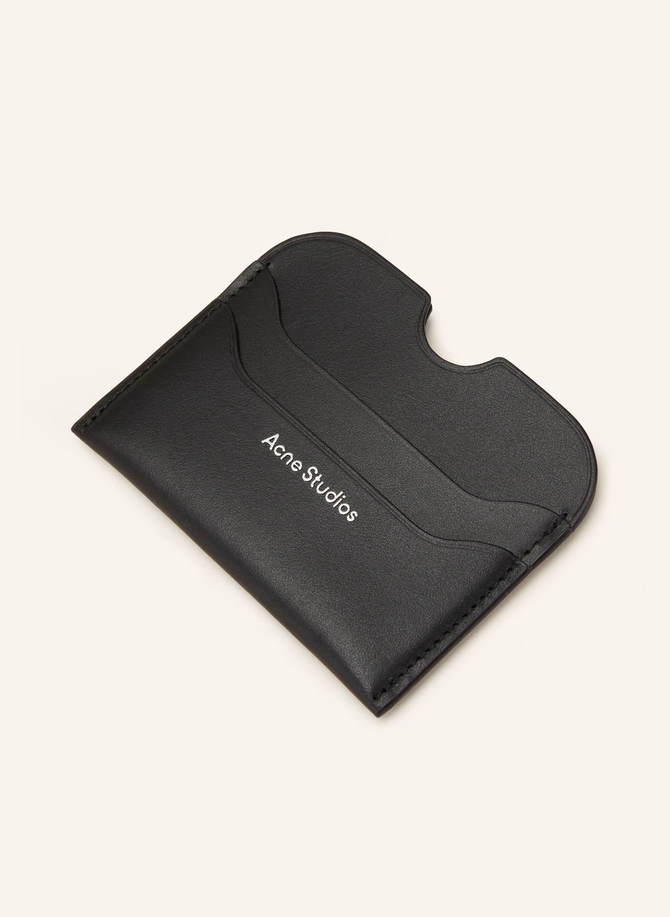 Acne Studios Kartenetui: SCHWARZ