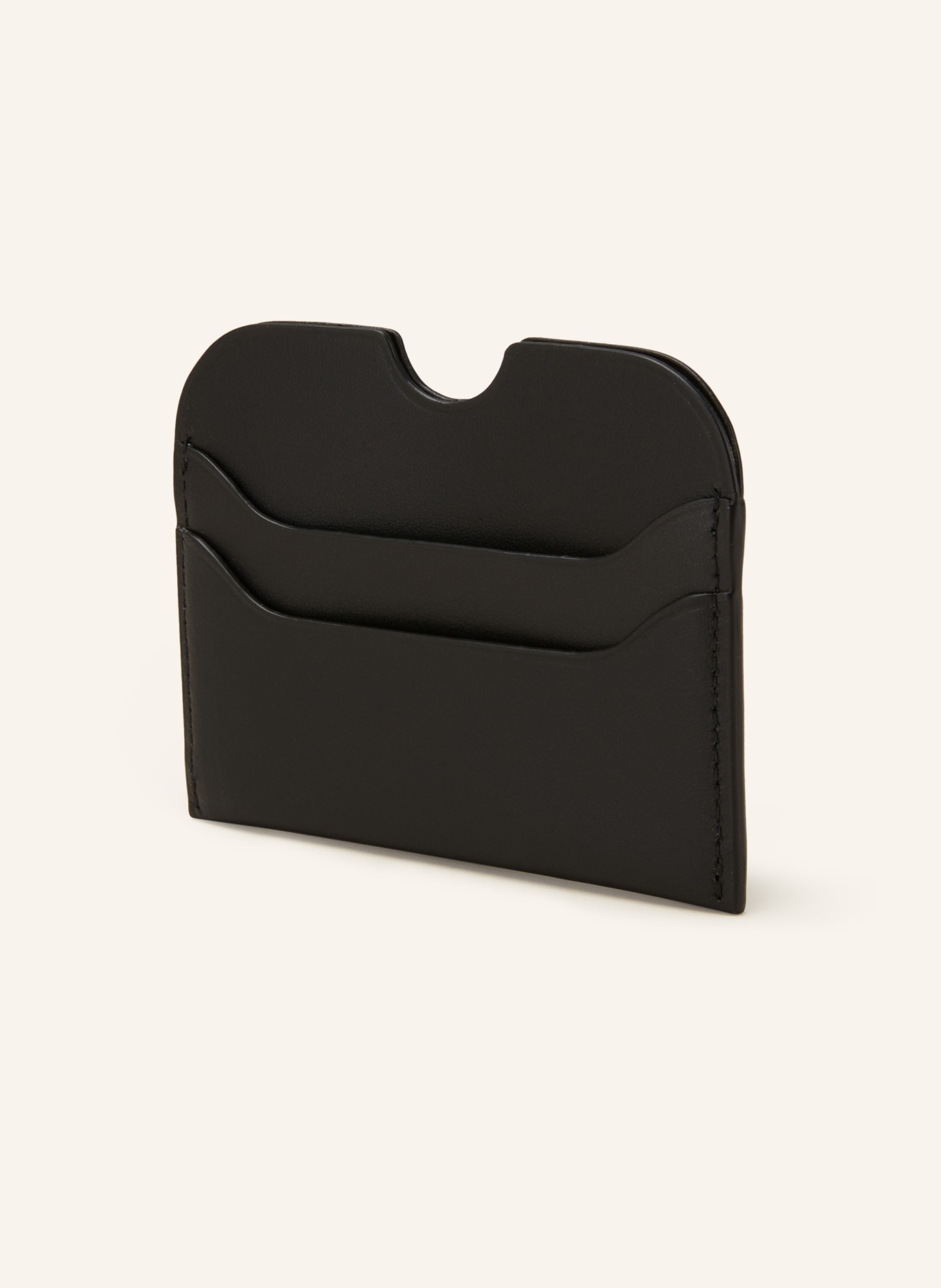 Acne Studios Kartenetui: SCHWARZ