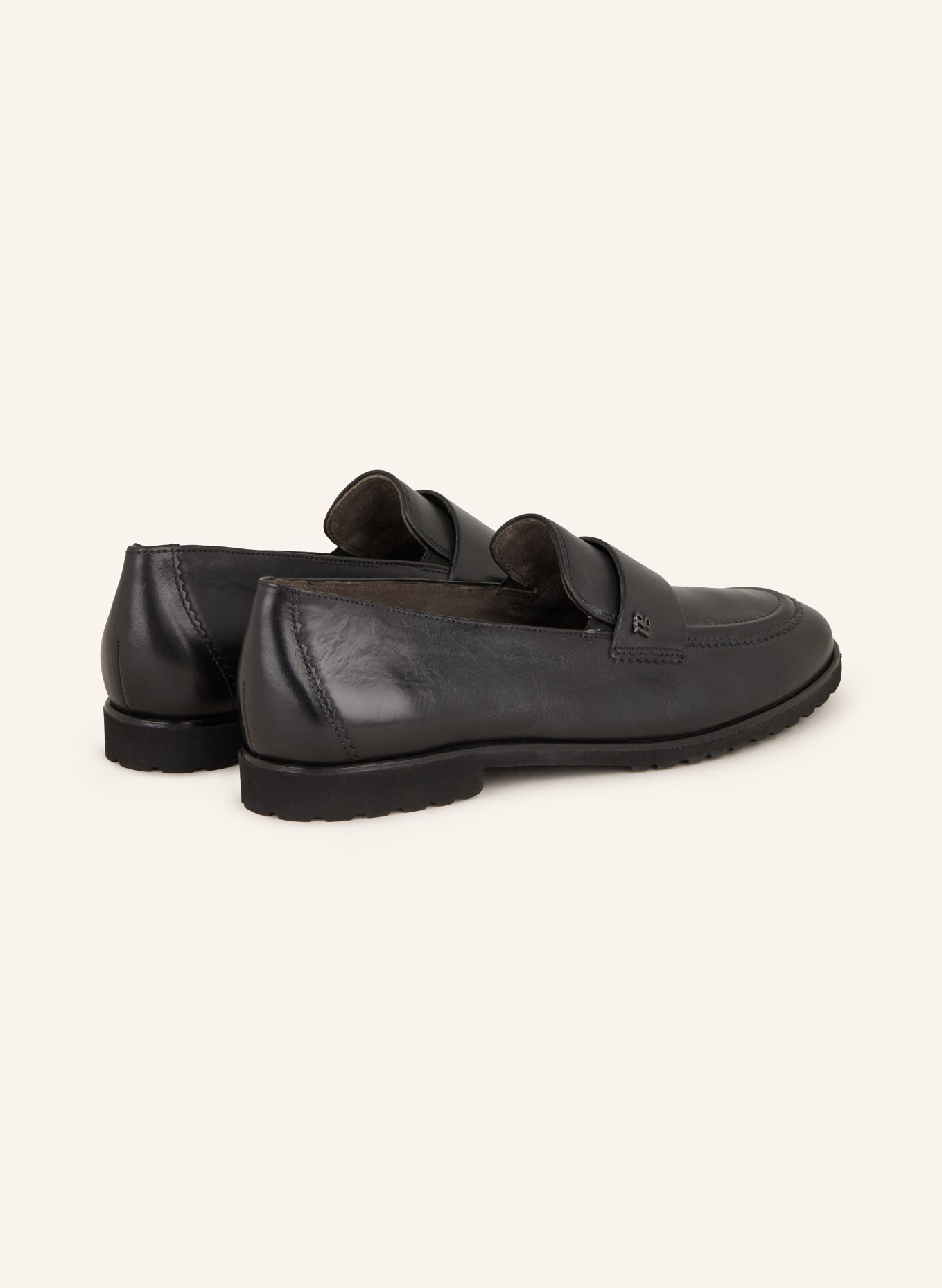 paul green Loafers, Color: BLACK (Image 2)