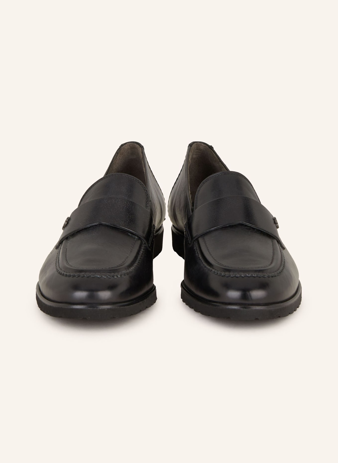 paul green Loafer, Farbe: SCHWARZ (Bild 3)