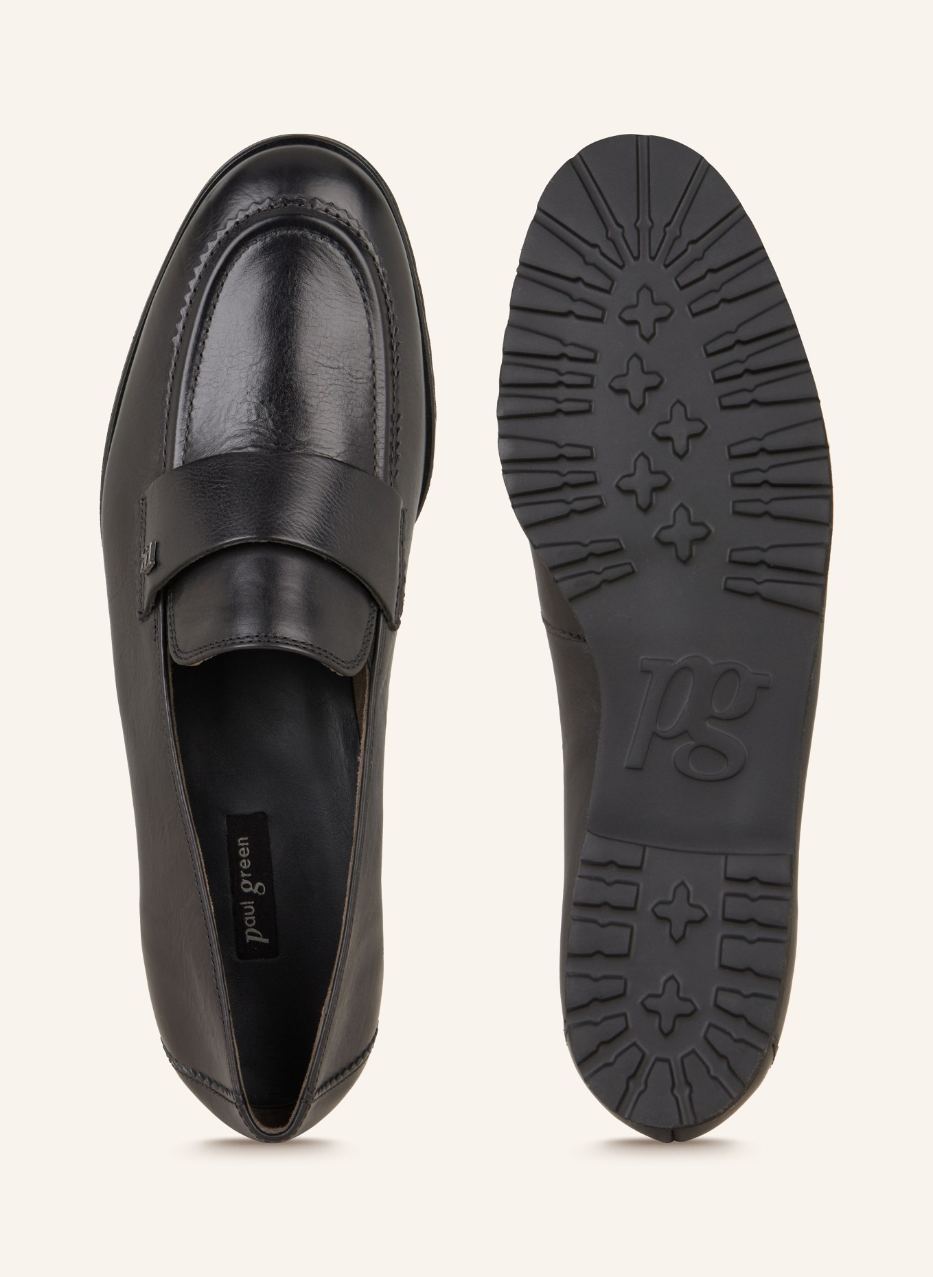 paul green Loafer, Farbe: SCHWARZ (Bild 5)