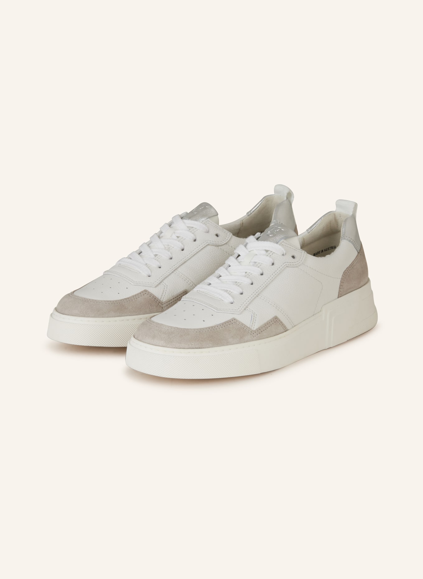 paul green Sneakers, Color: WHITE/ GRAY (Image 1)