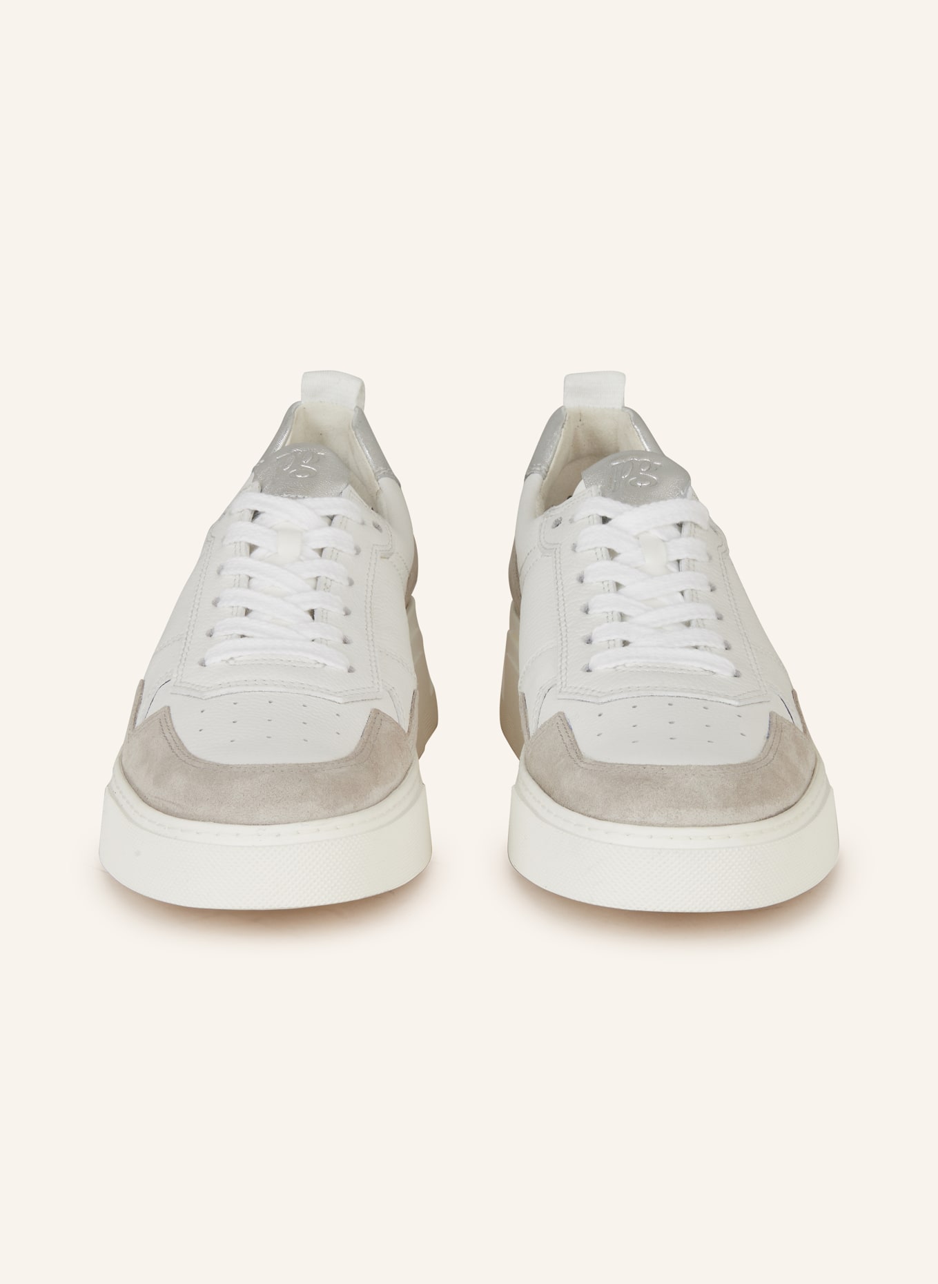 paul green Sneaker, Farbe: WEISS/ GRAU (Bild 3)