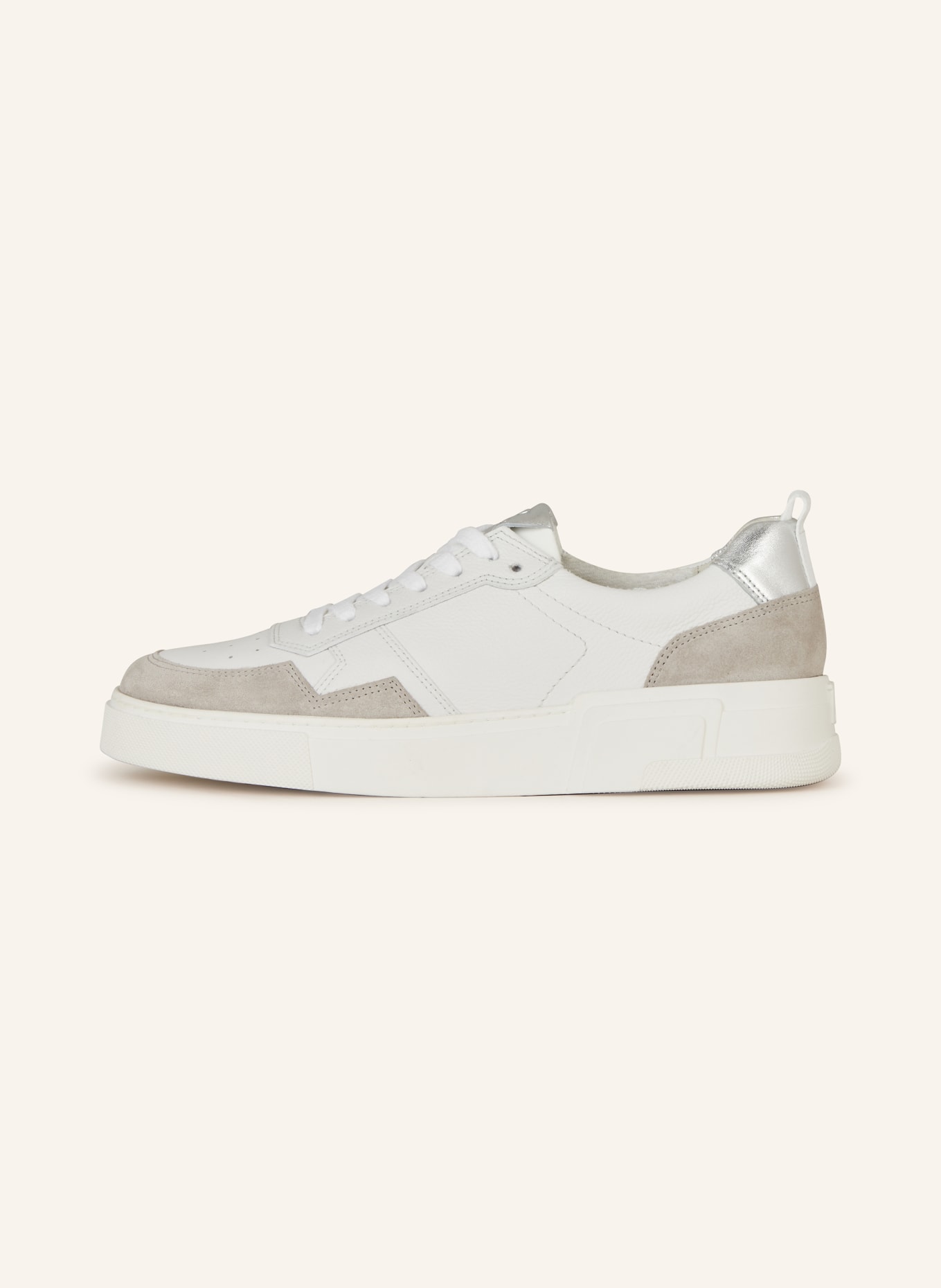 paul green Sneakers, Color: WHITE/ GRAY (Image 4)