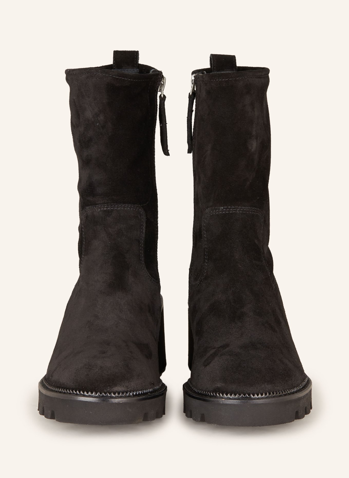 paul green Boots: SCHWARZ