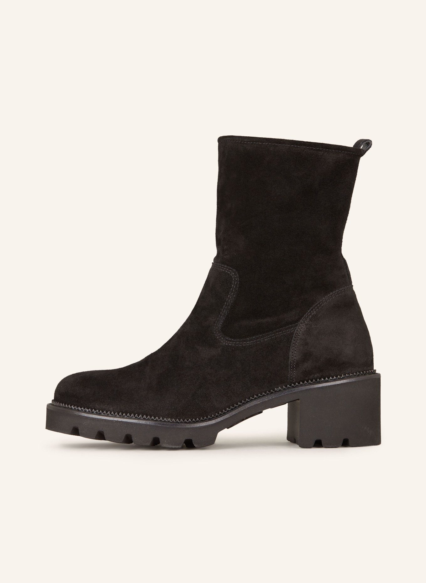 paul green Boots: SCHWARZ