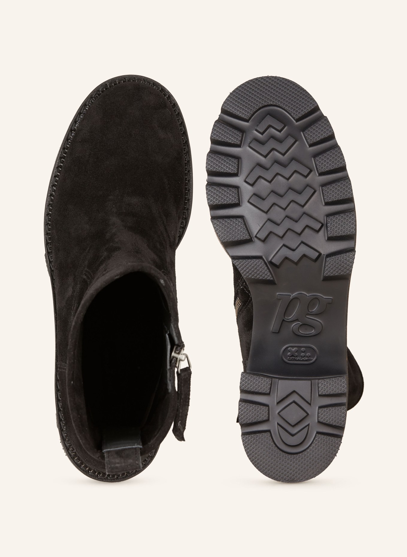 paul green Boots: SCHWARZ