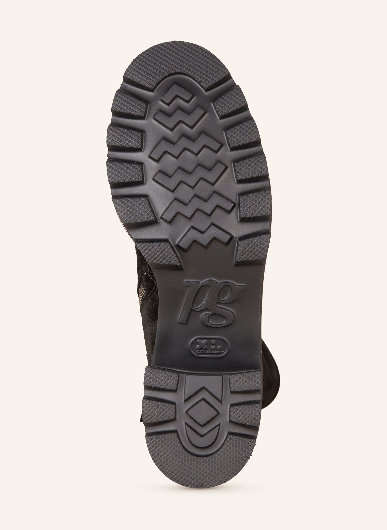 paul green Boots: SCHWARZ