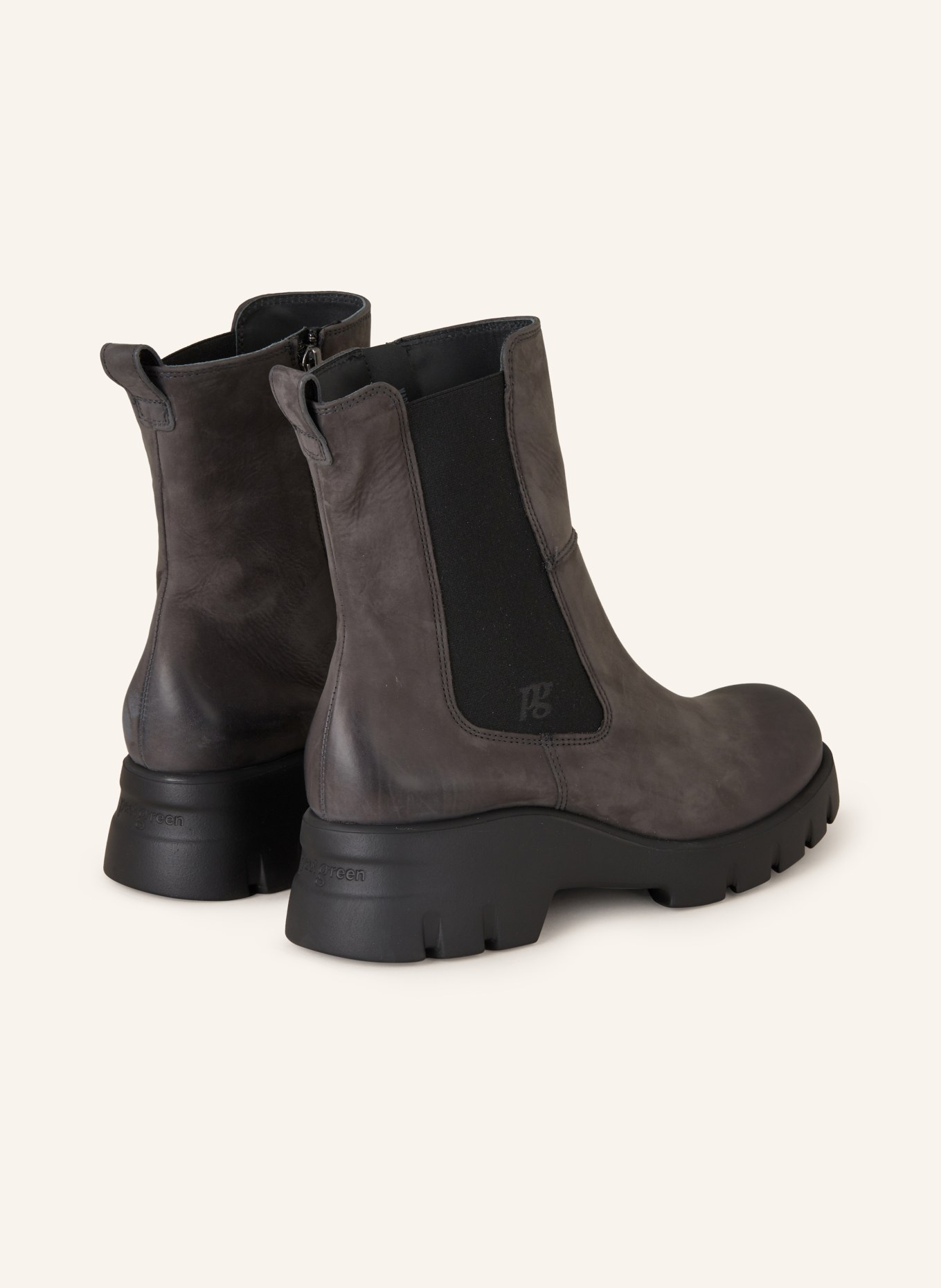 paul green Chelsea-Boots, Farbe: DUNKELGRAU (Bild 2)