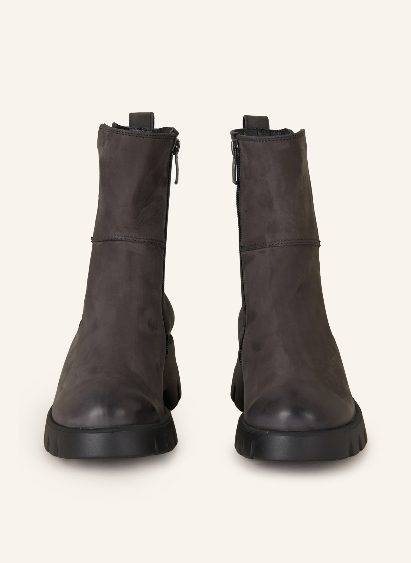 paul green Chelsea-Boots, Farbe: DUNKELGRAU (Bild 3)