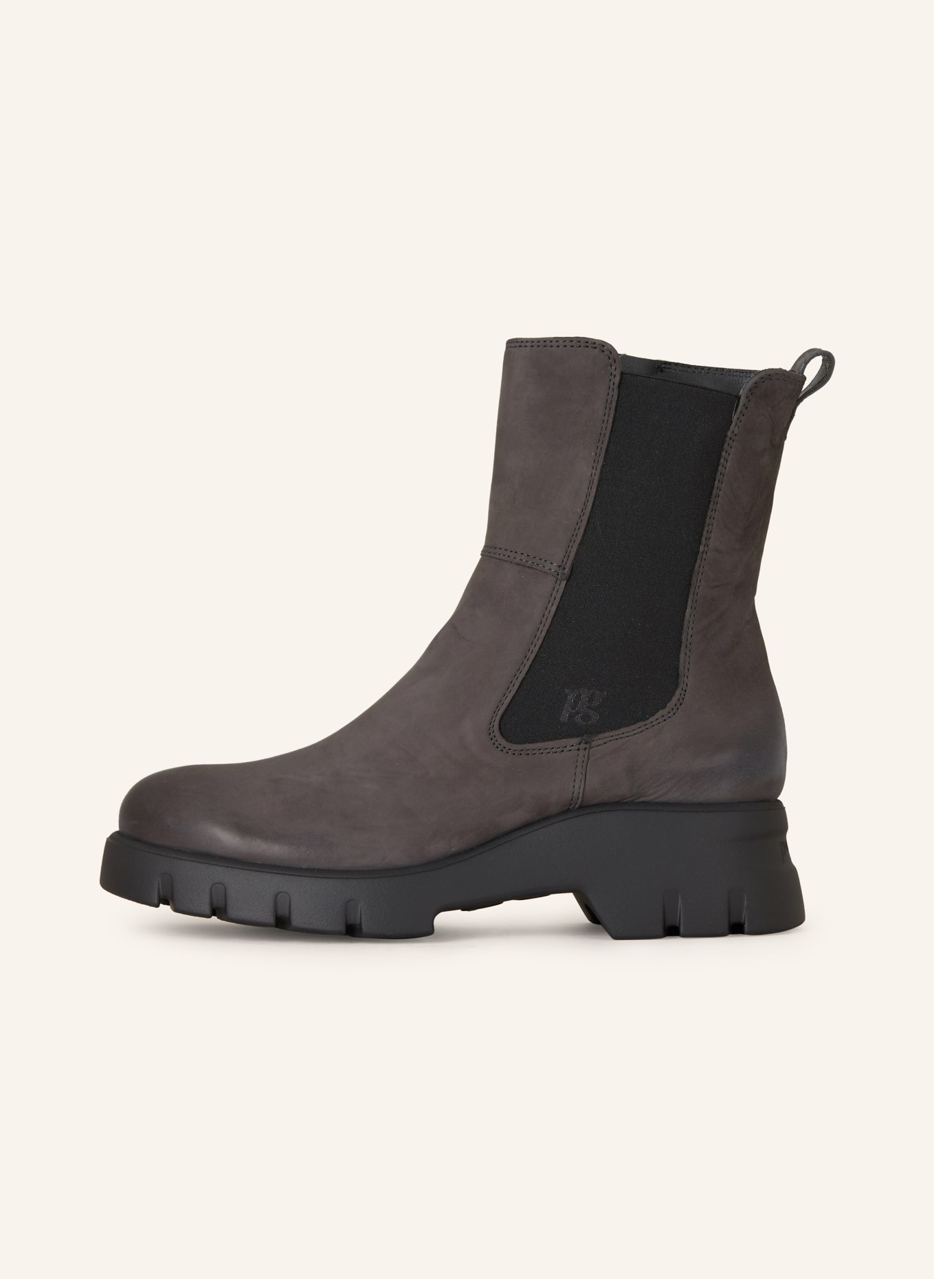 paul green Chelsea-Boots, Farbe: DUNKELGRAU (Bild 4)