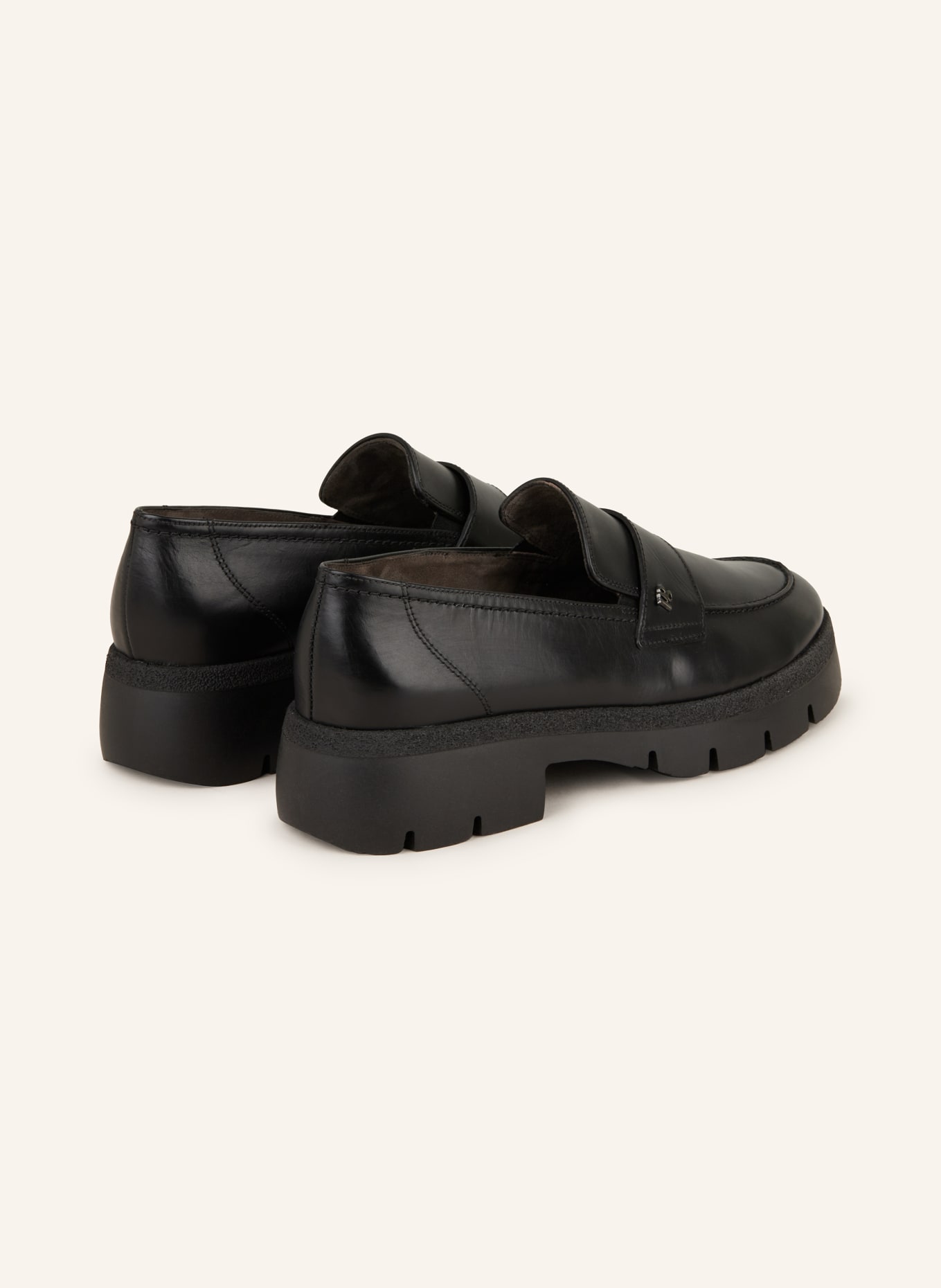 paul green Loafer, Farbe: SCHWARZ (Bild 2)