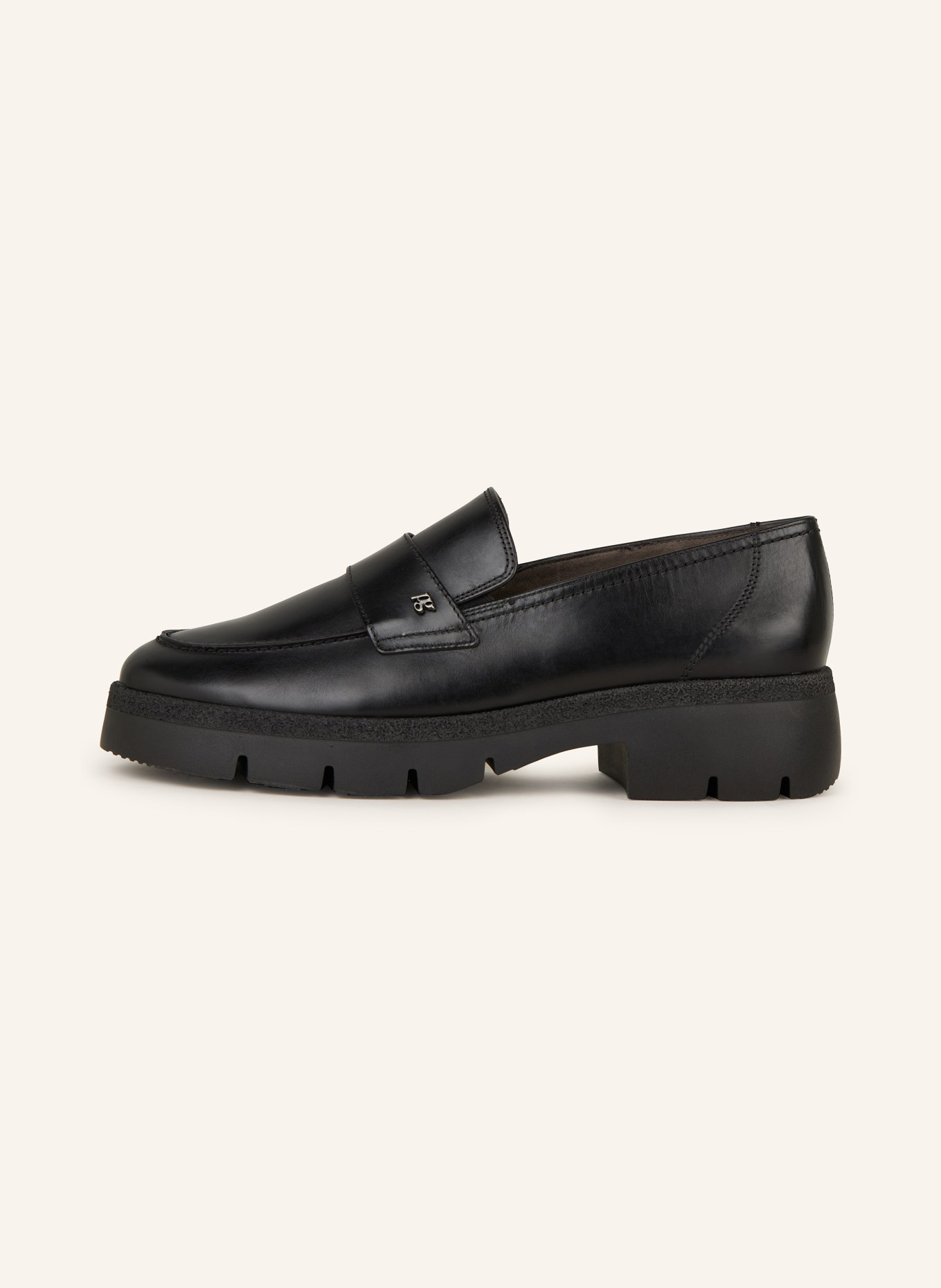 paul green Loafer, Farbe: SCHWARZ (Bild 4)