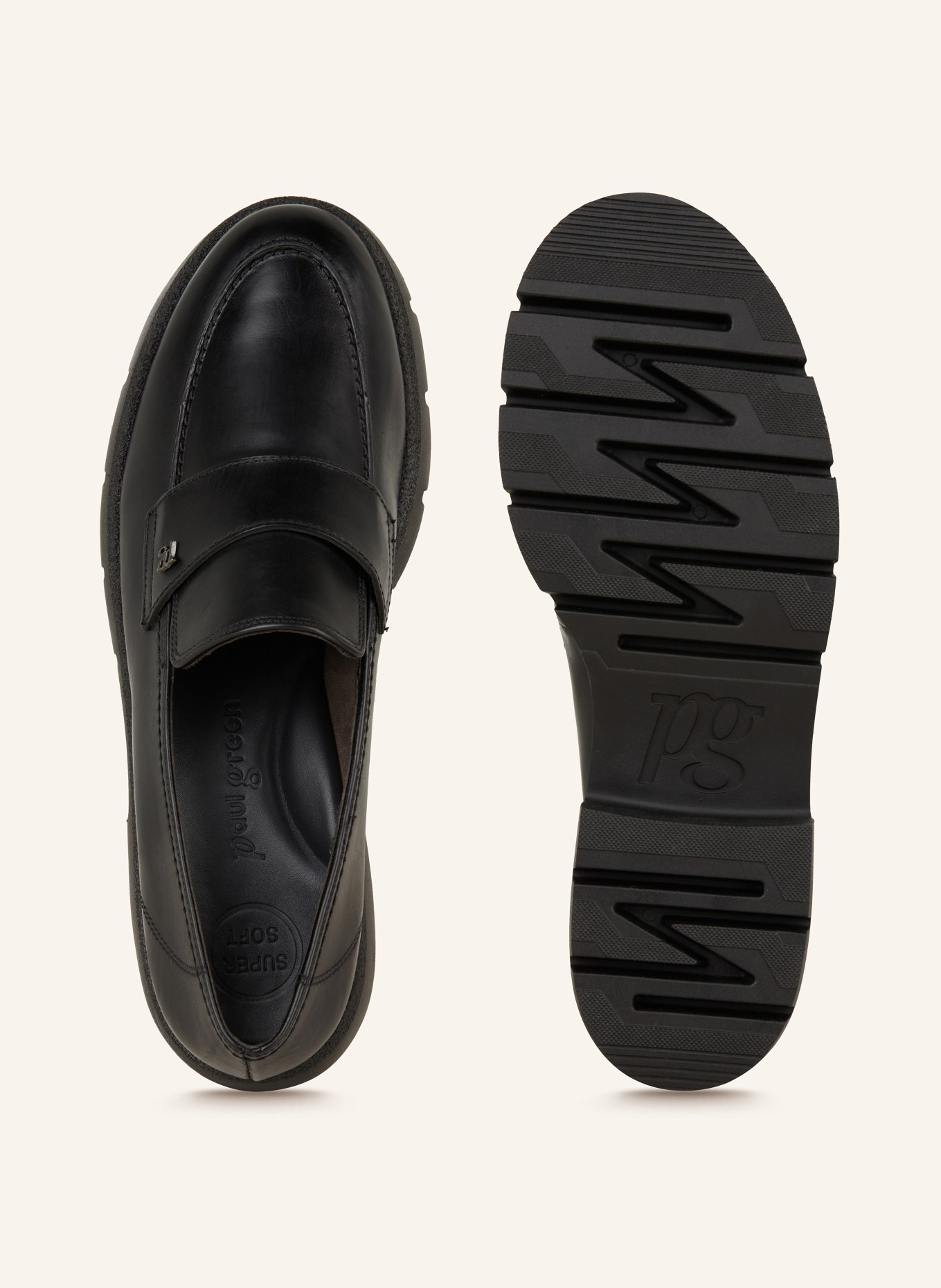 paul green Loafers, Color: BLACK (Image 5)