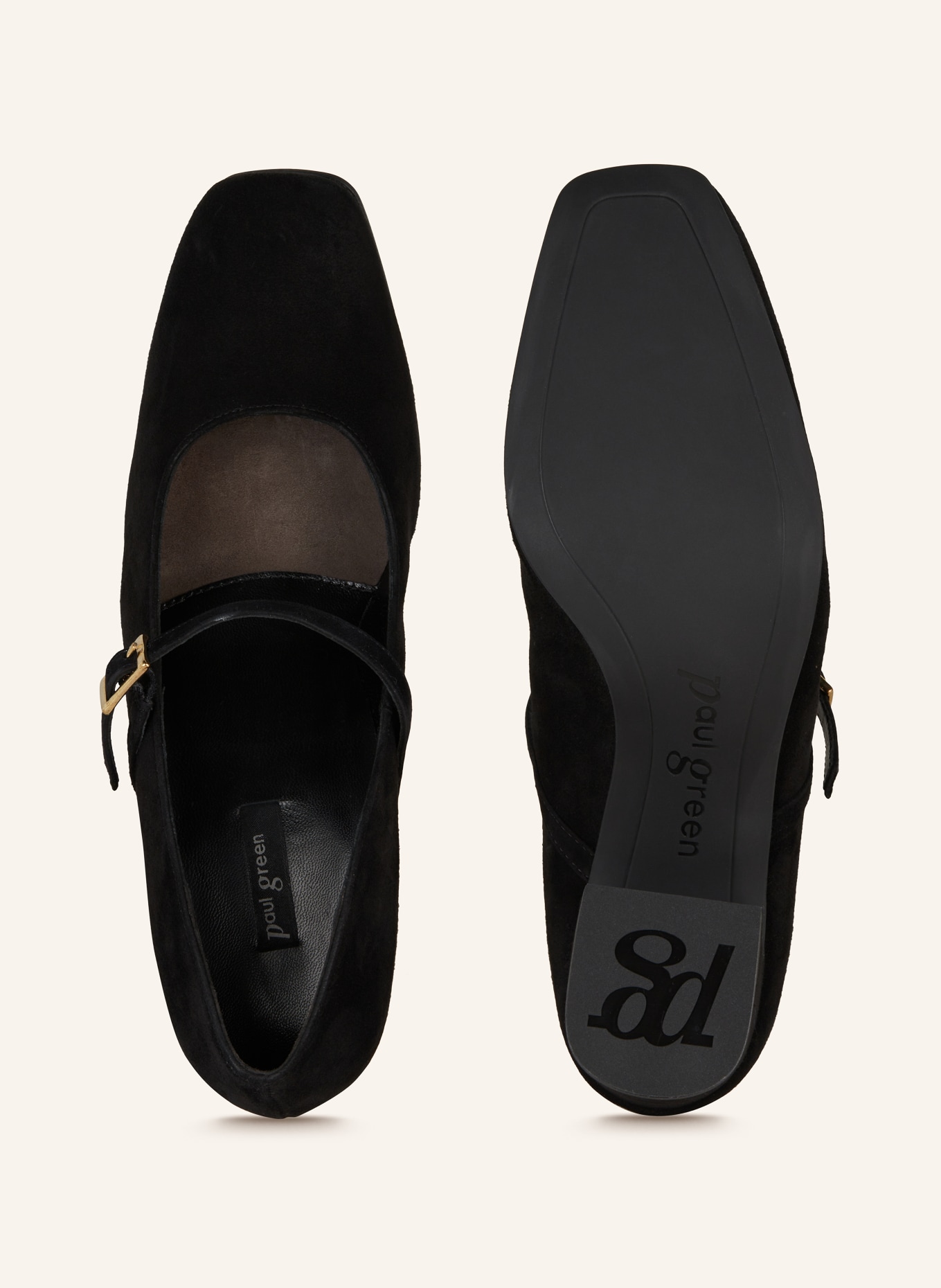 Paul green black pumps hotsell
