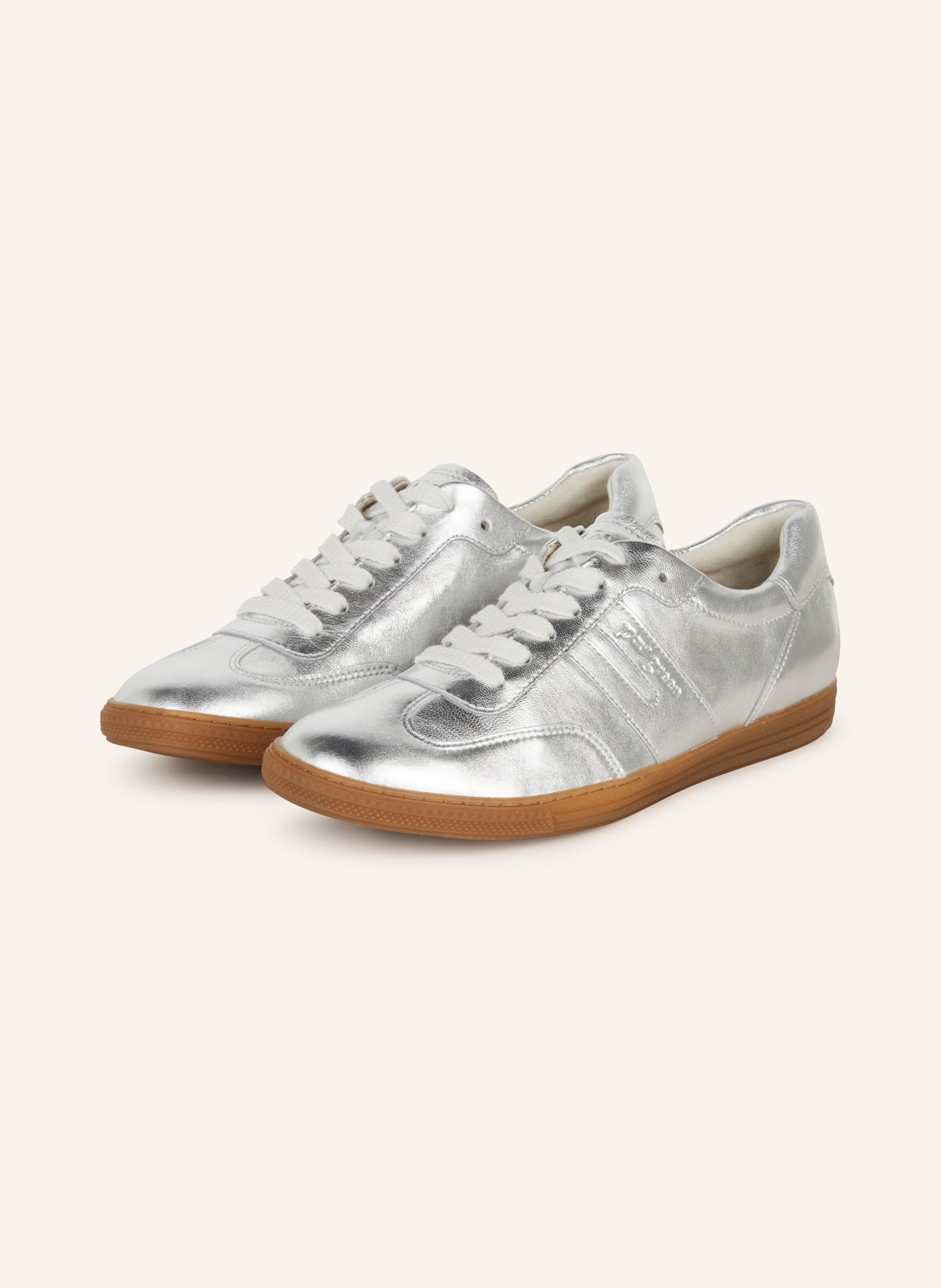 paul green Sneaker: SILBER