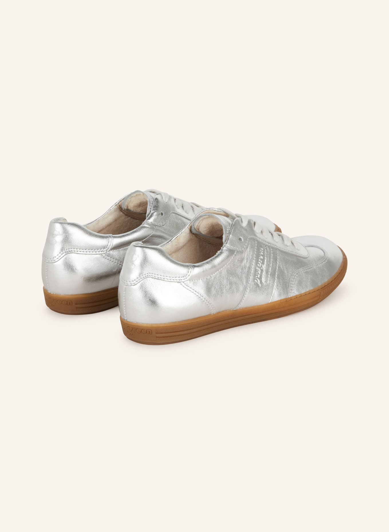 paul green Sneaker: SILBER