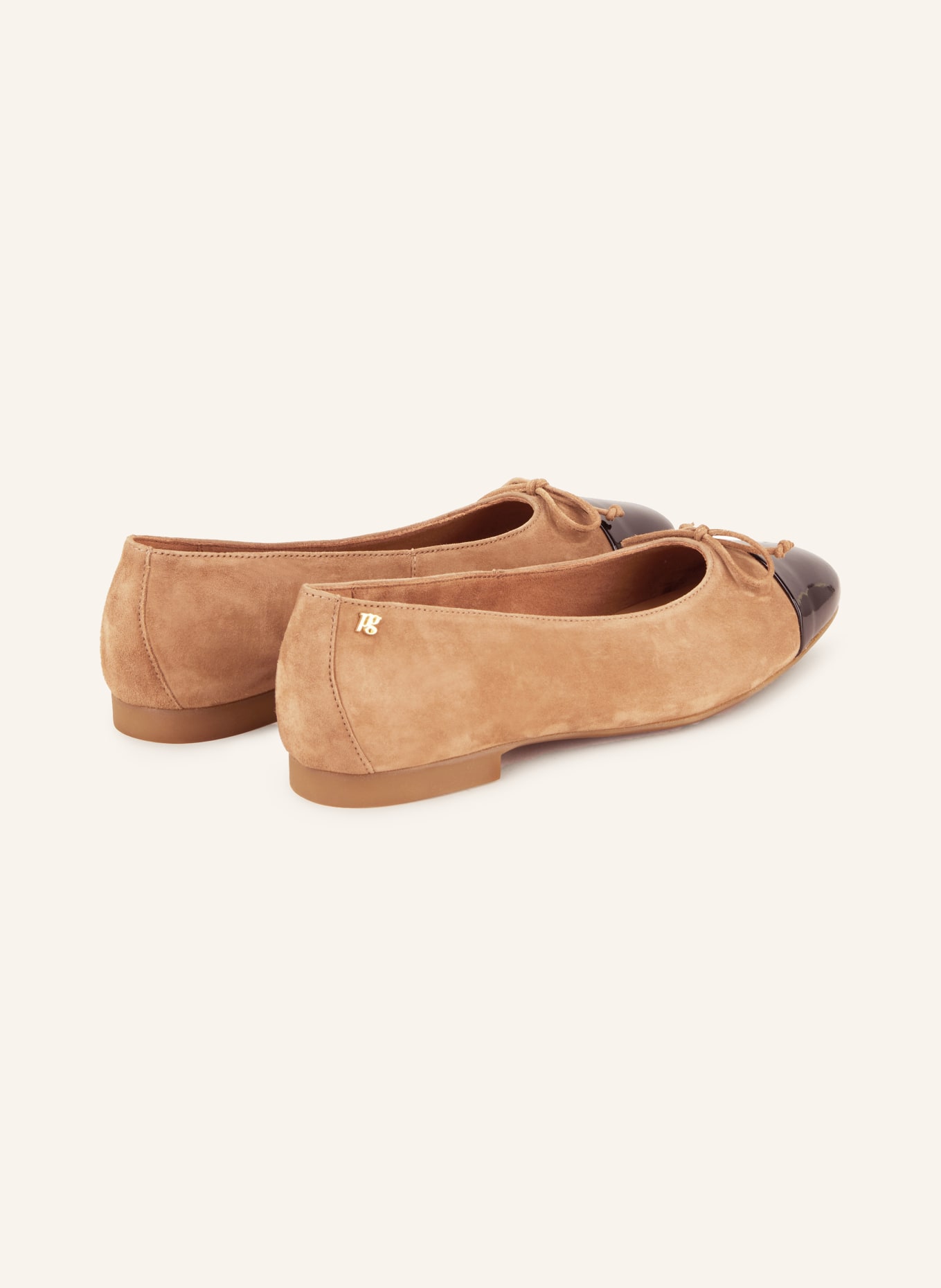 paul green Ballerinas, Farbe: BEIGE/ SCHWARZ (Bild 2)