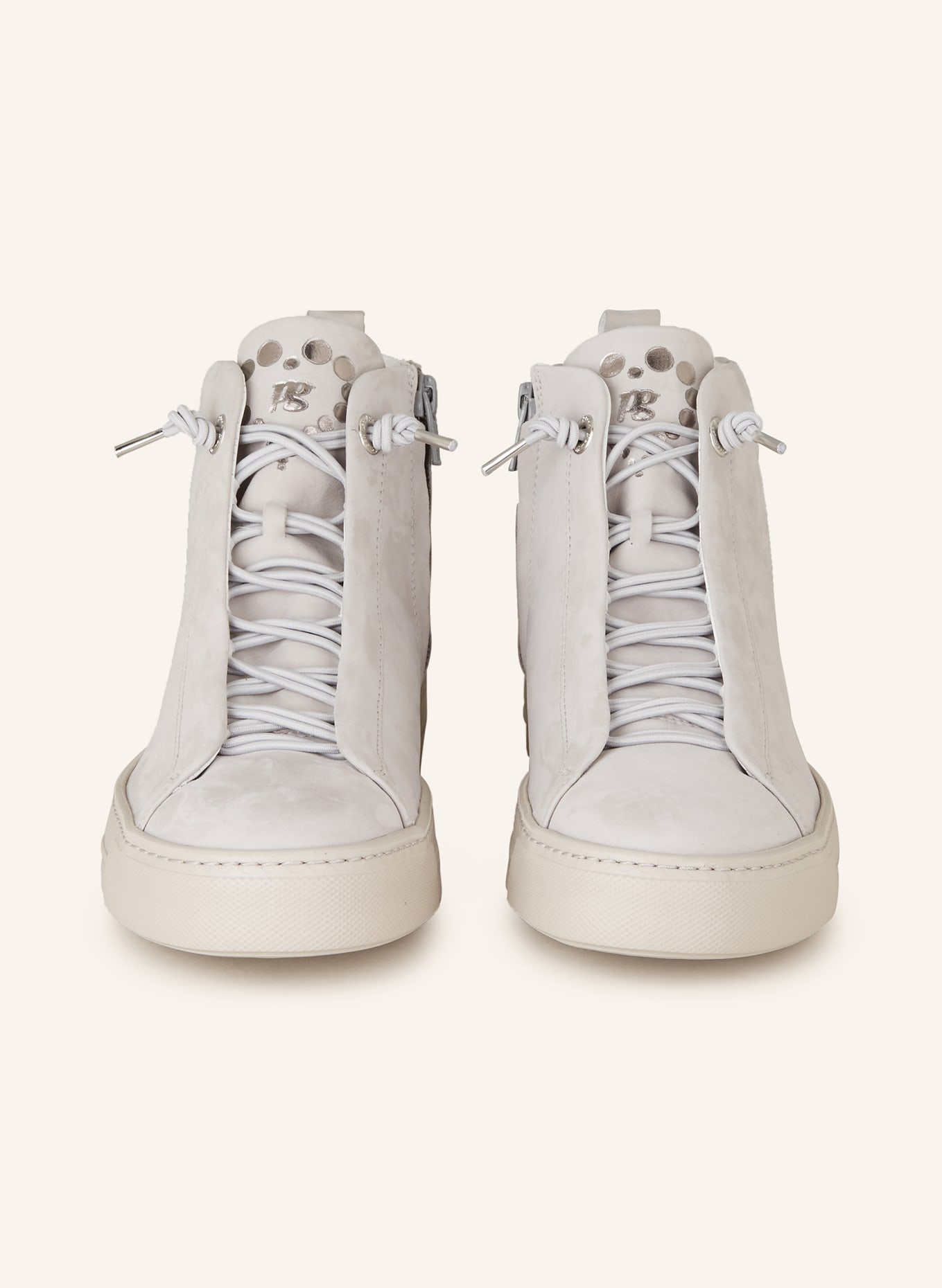 paul green Hightop-Sneaker, Farbe: HELLGRAU (Bild 3)