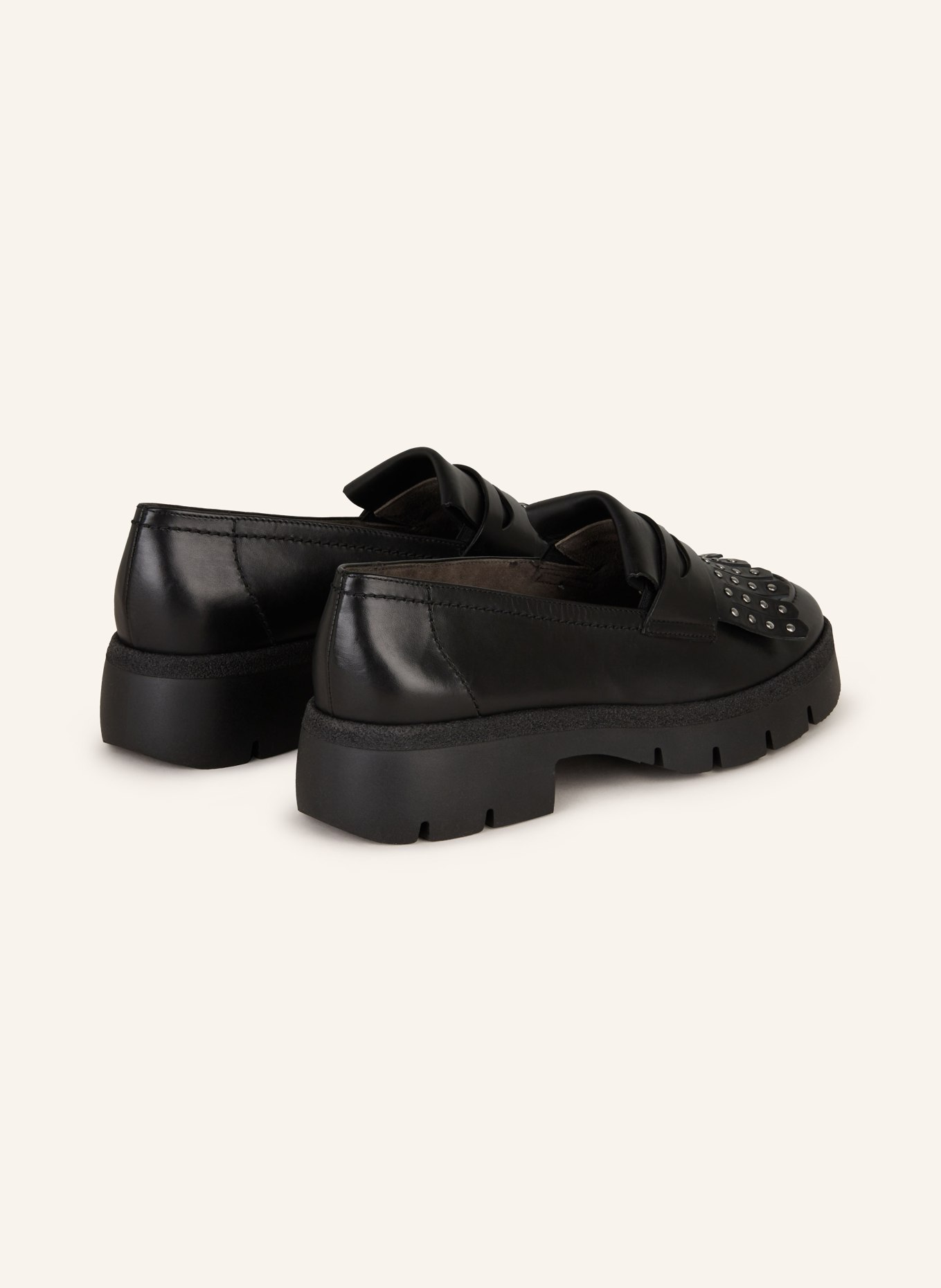 paul green Penny loafers, Color: BLACK (Image 2)