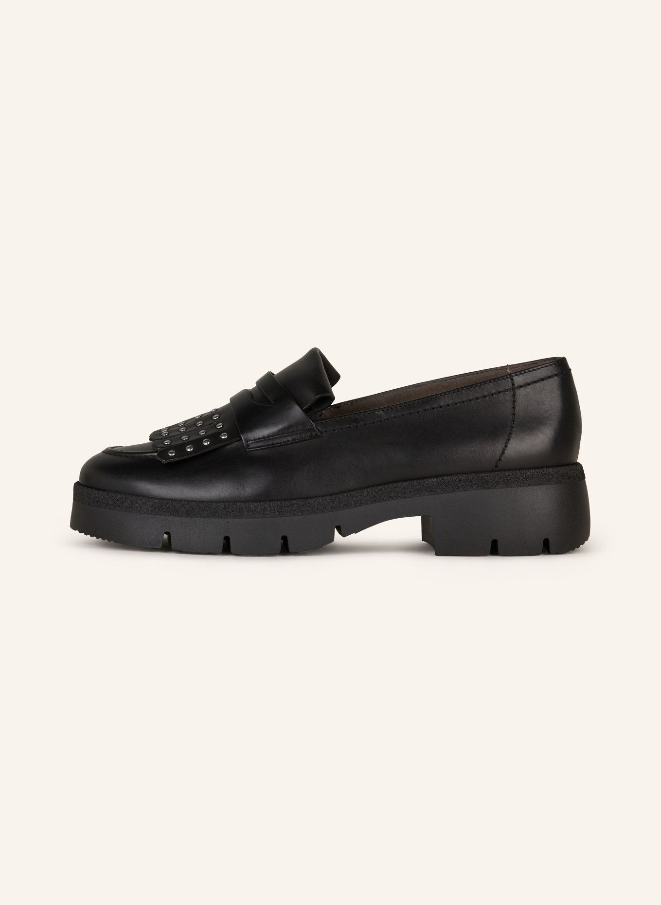 paul green Penny loafers, Color: BLACK (Image 4)