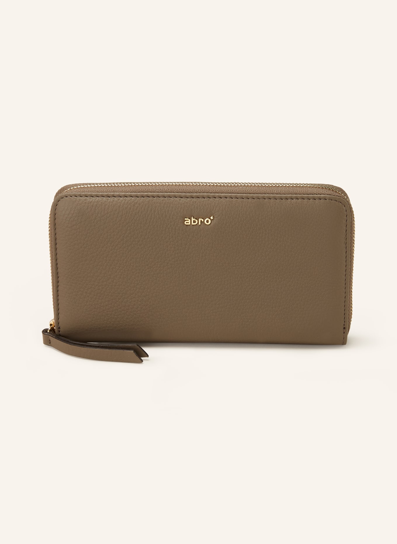 Abro geldbörse taupe clearance