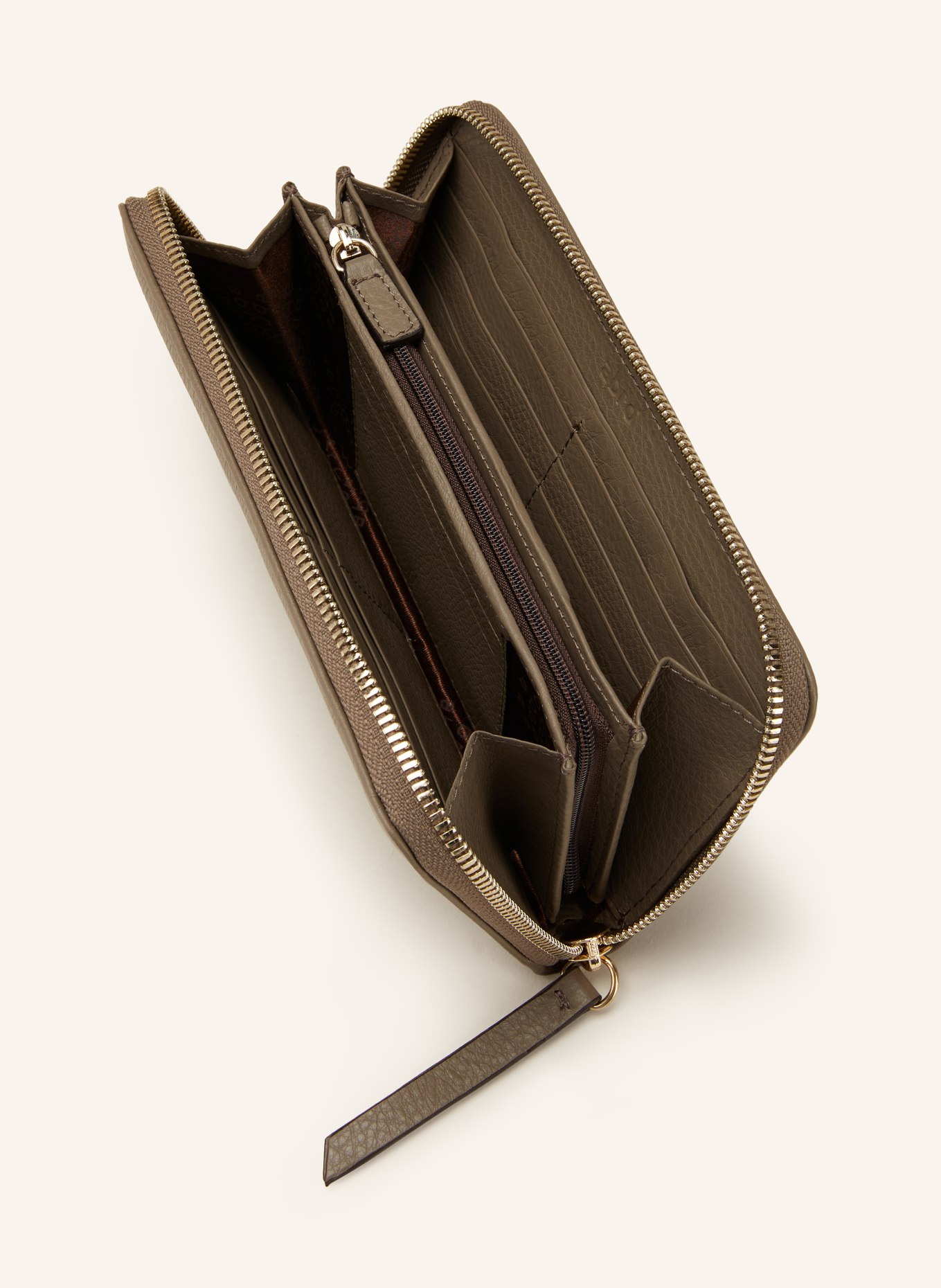 Abro geldbörse taupe clearance