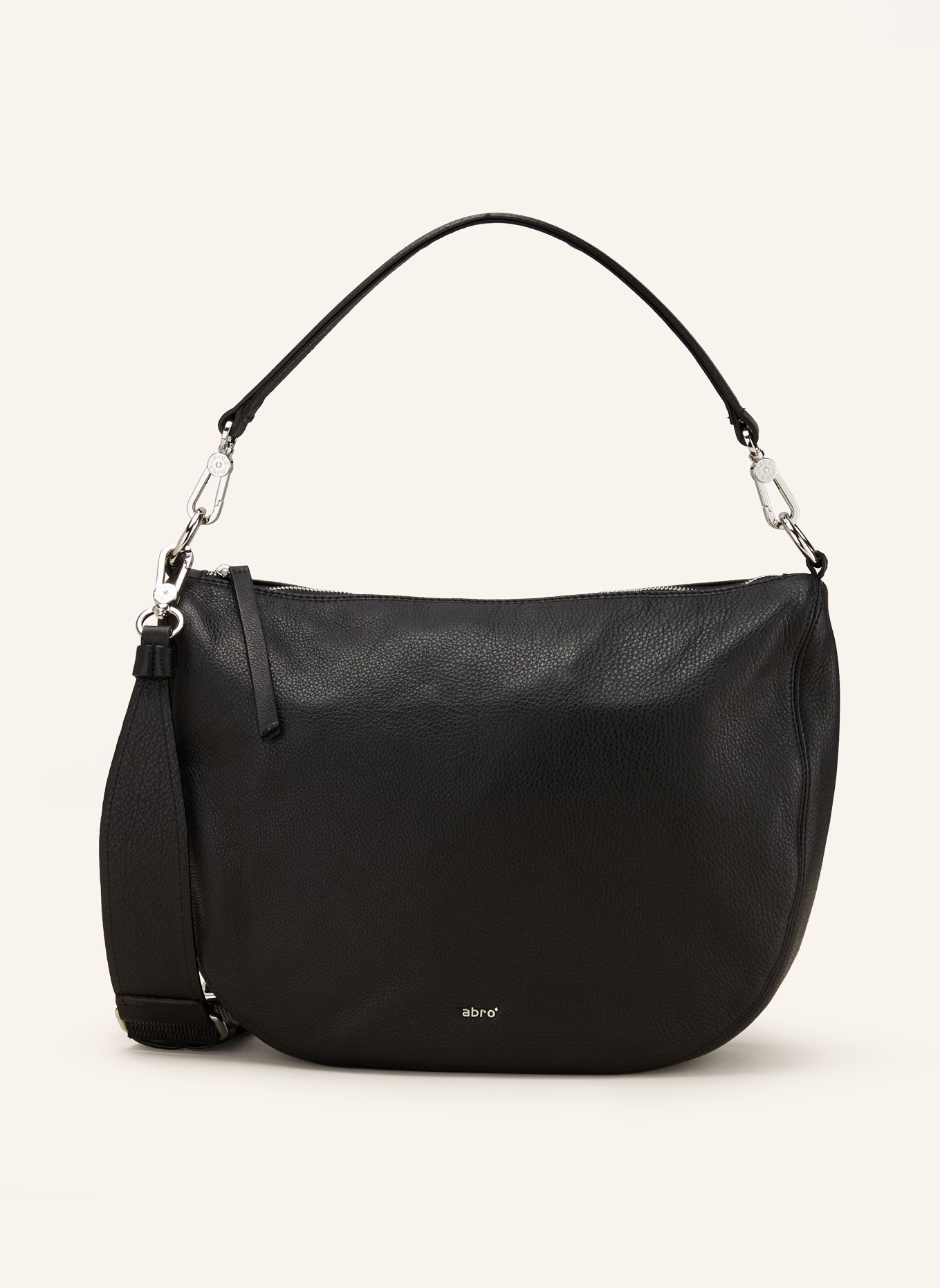 Abro hobo bag schwarz
