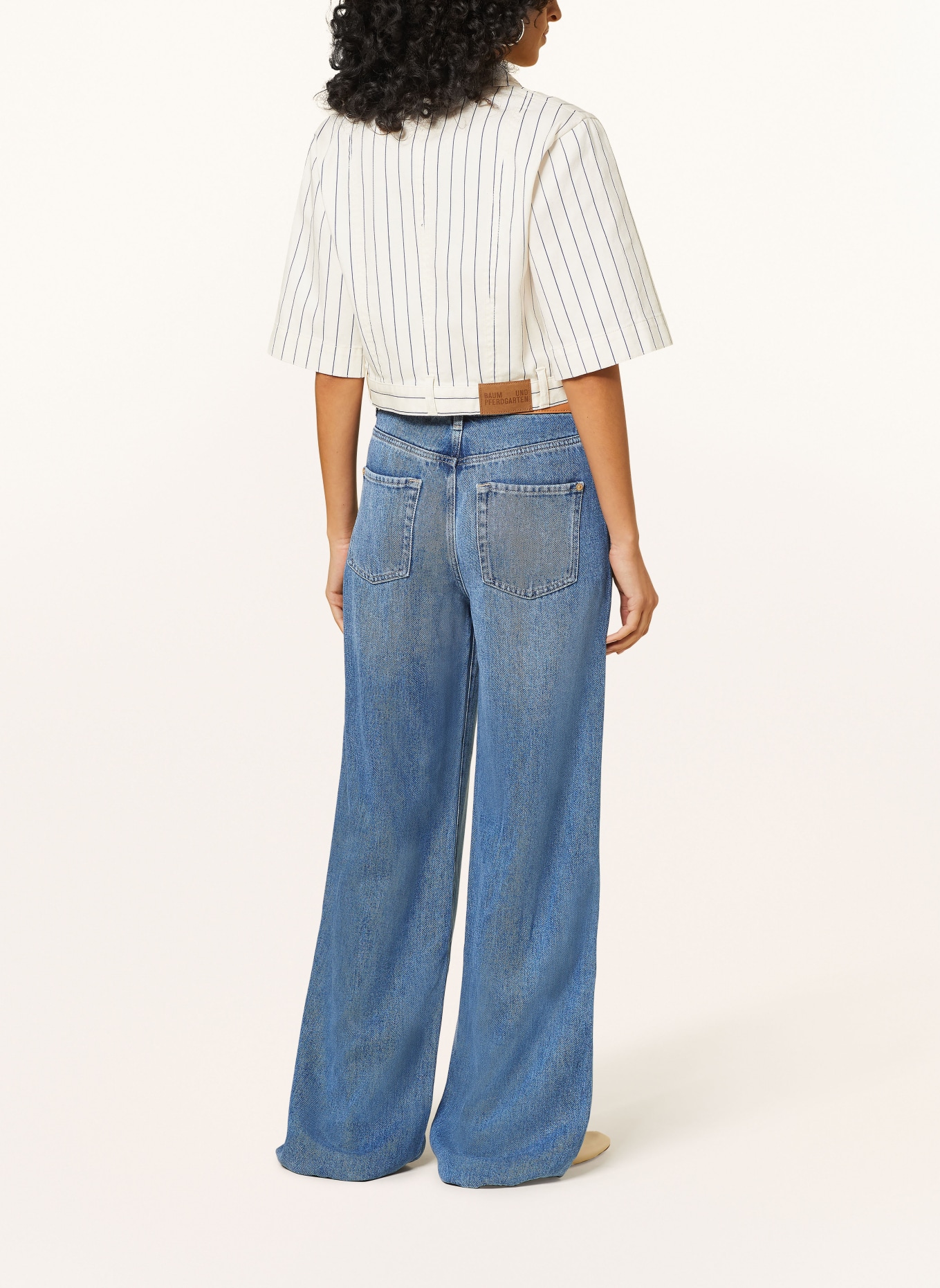 7 for all mankind Straight jeans SCOUT DREAM ON, Color: MID BLUE (Image 3)