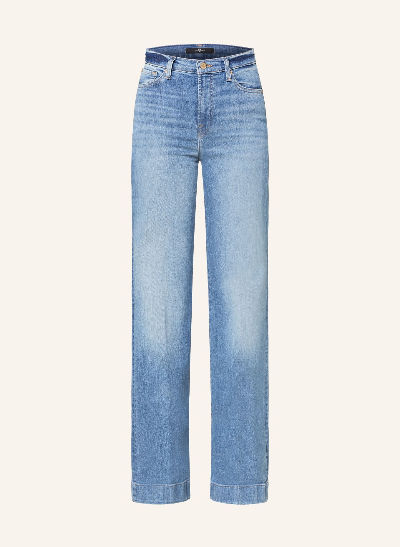 7 for all mankind Flared jeans Modern DOJO, Color: LIGHT BLUE (Image 1)