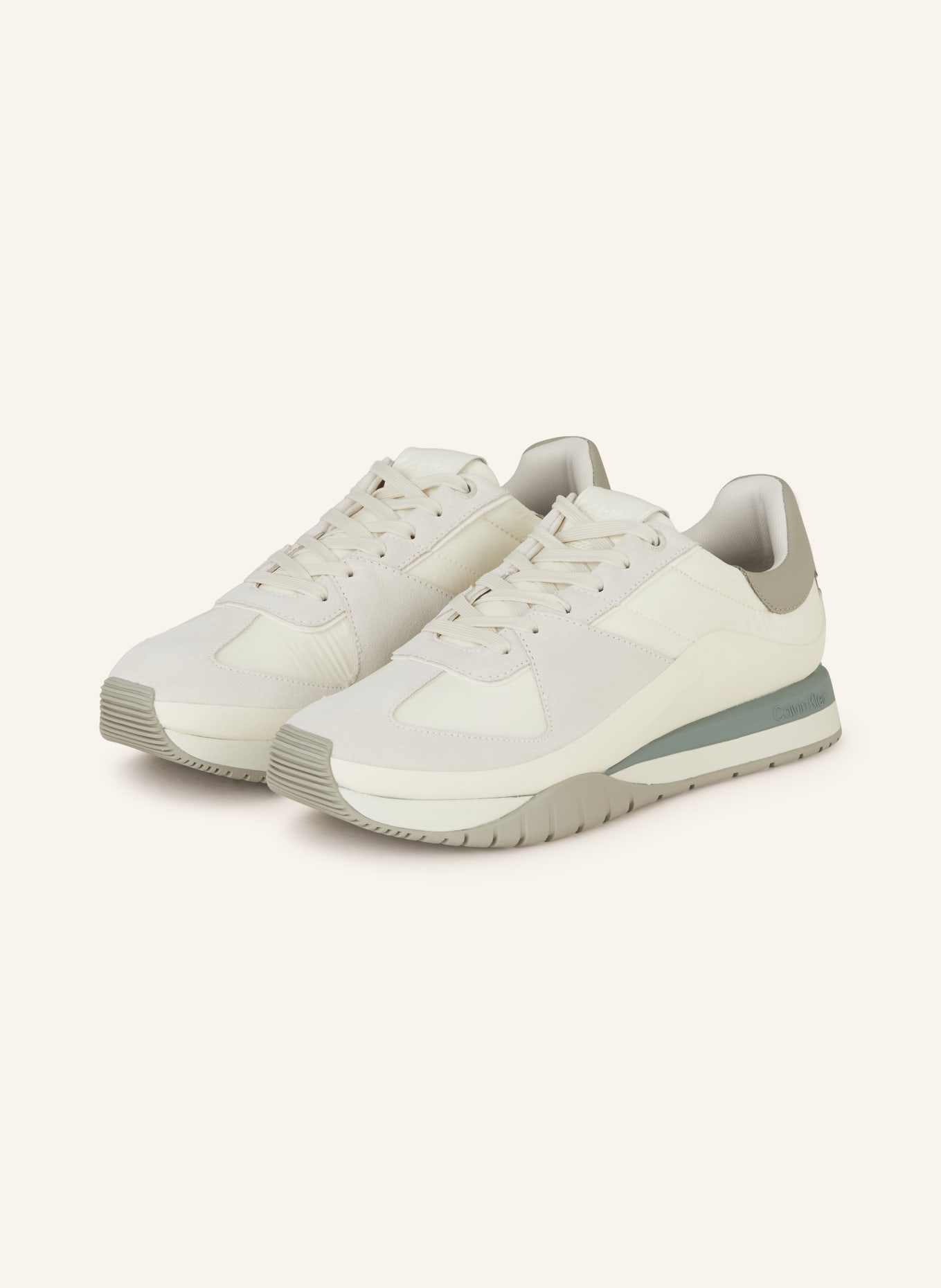 Calvin Klein Sneakers, Color: WHITE/ GRAY (Image 1)