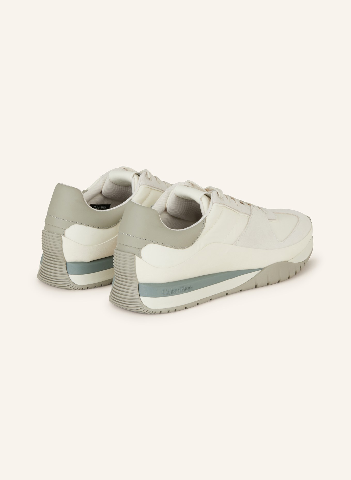 Calvin Klein Sneakers, Color: WHITE/ GRAY (Image 2)