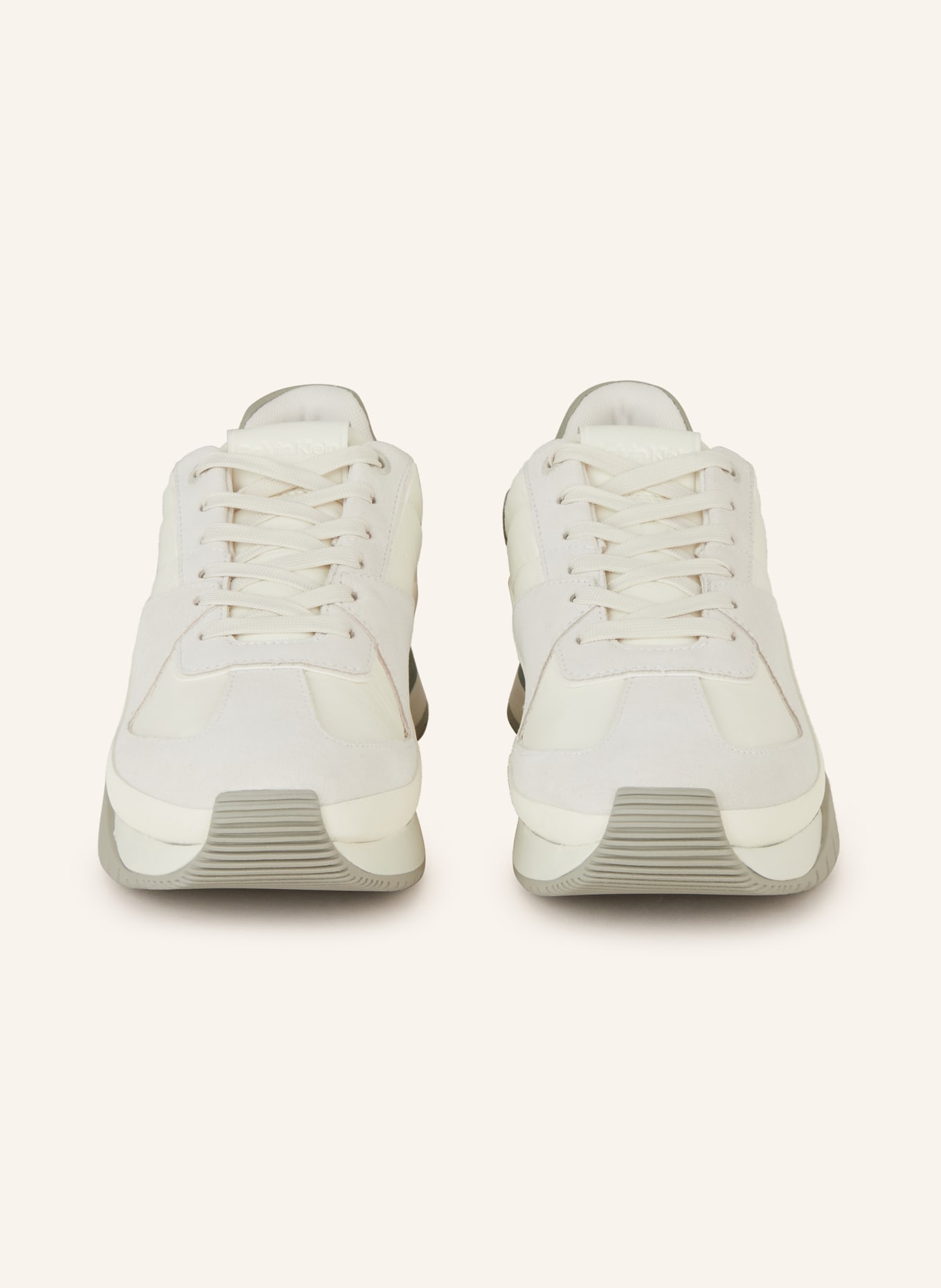 Calvin Klein Sneakers, Color: WHITE/ GRAY (Image 3)