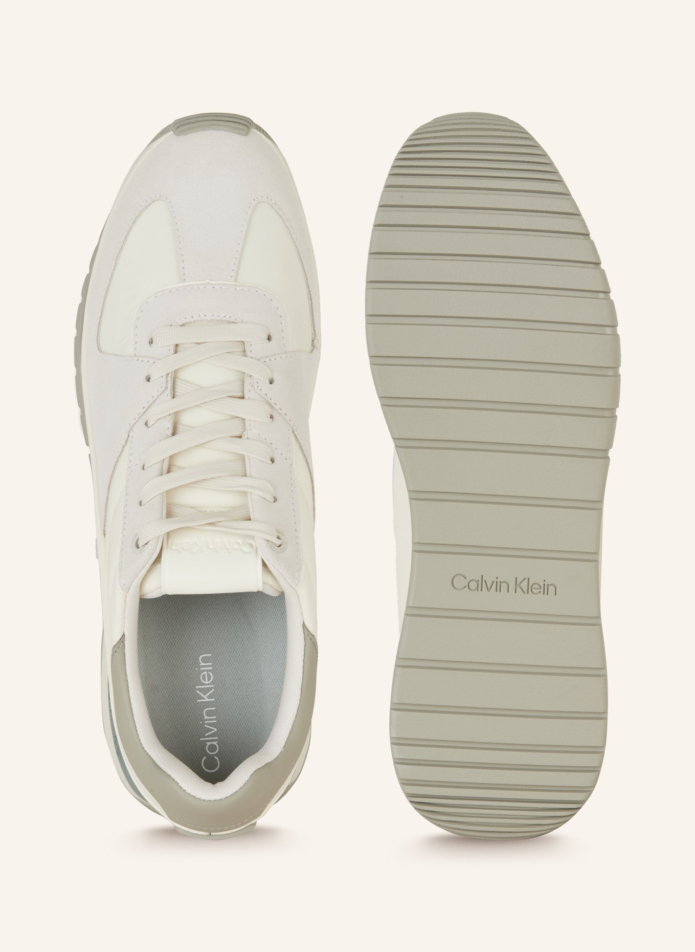 Calvin Klein Sneakers, Color: WHITE/ GRAY (Image 5)