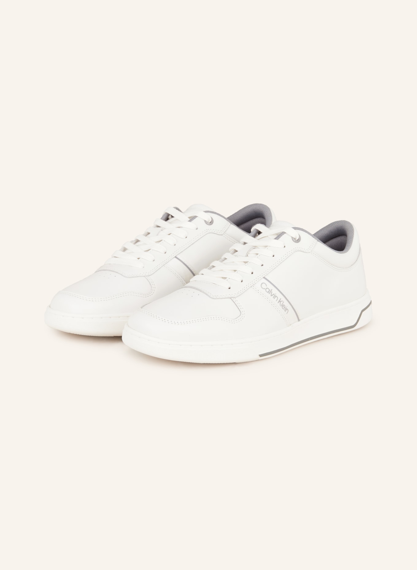 Calvin Klein Sneakers, Color: WHITE (Image 1)