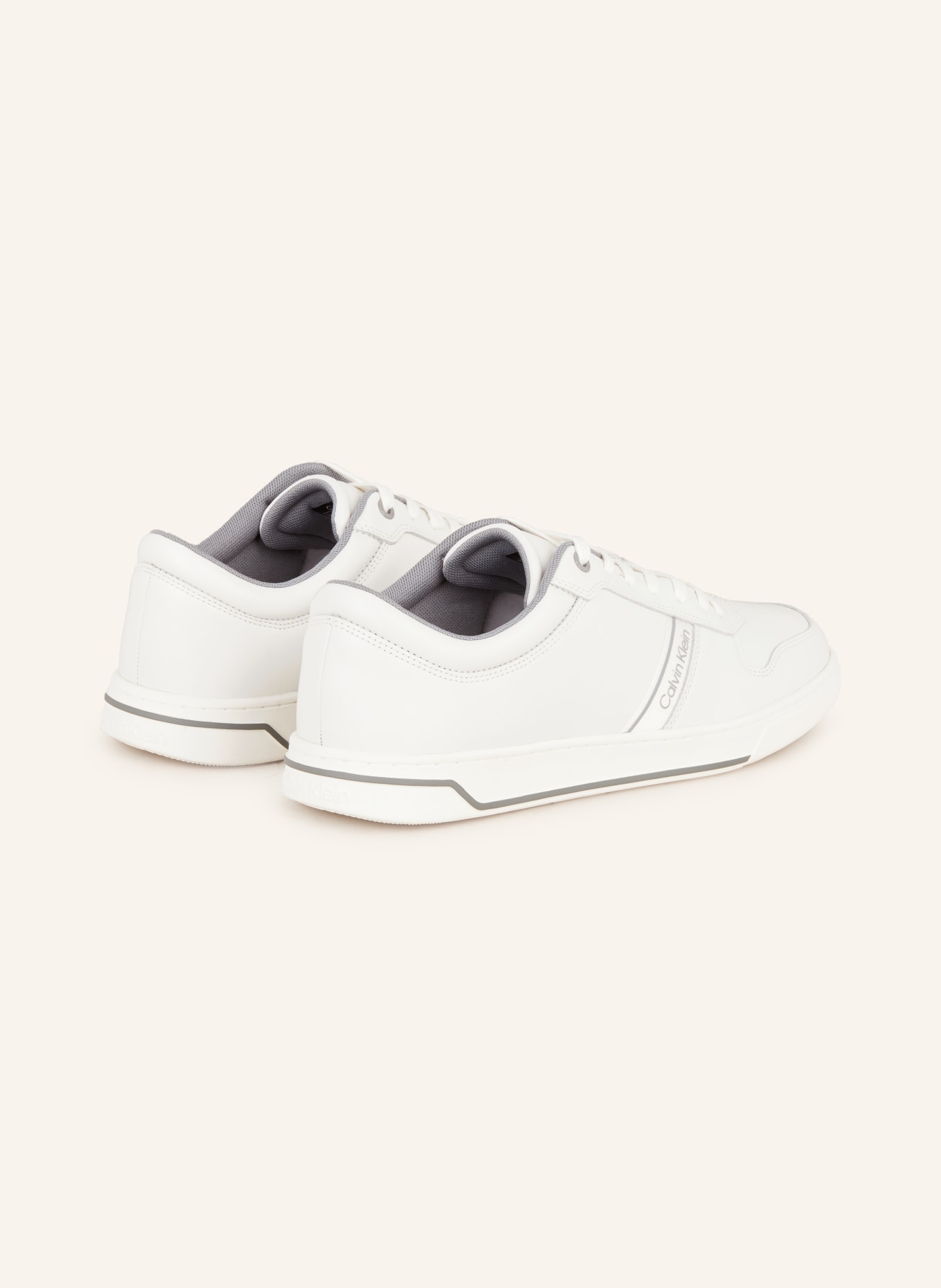 Calvin Klein Sneakers, Color: WHITE (Image 2)