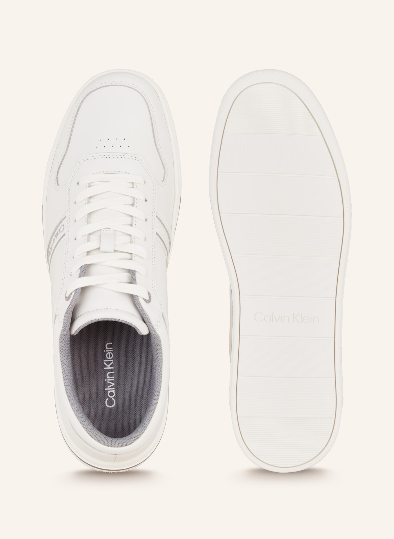 Calvin Klein Sneakers, Color: WHITE (Image 5)