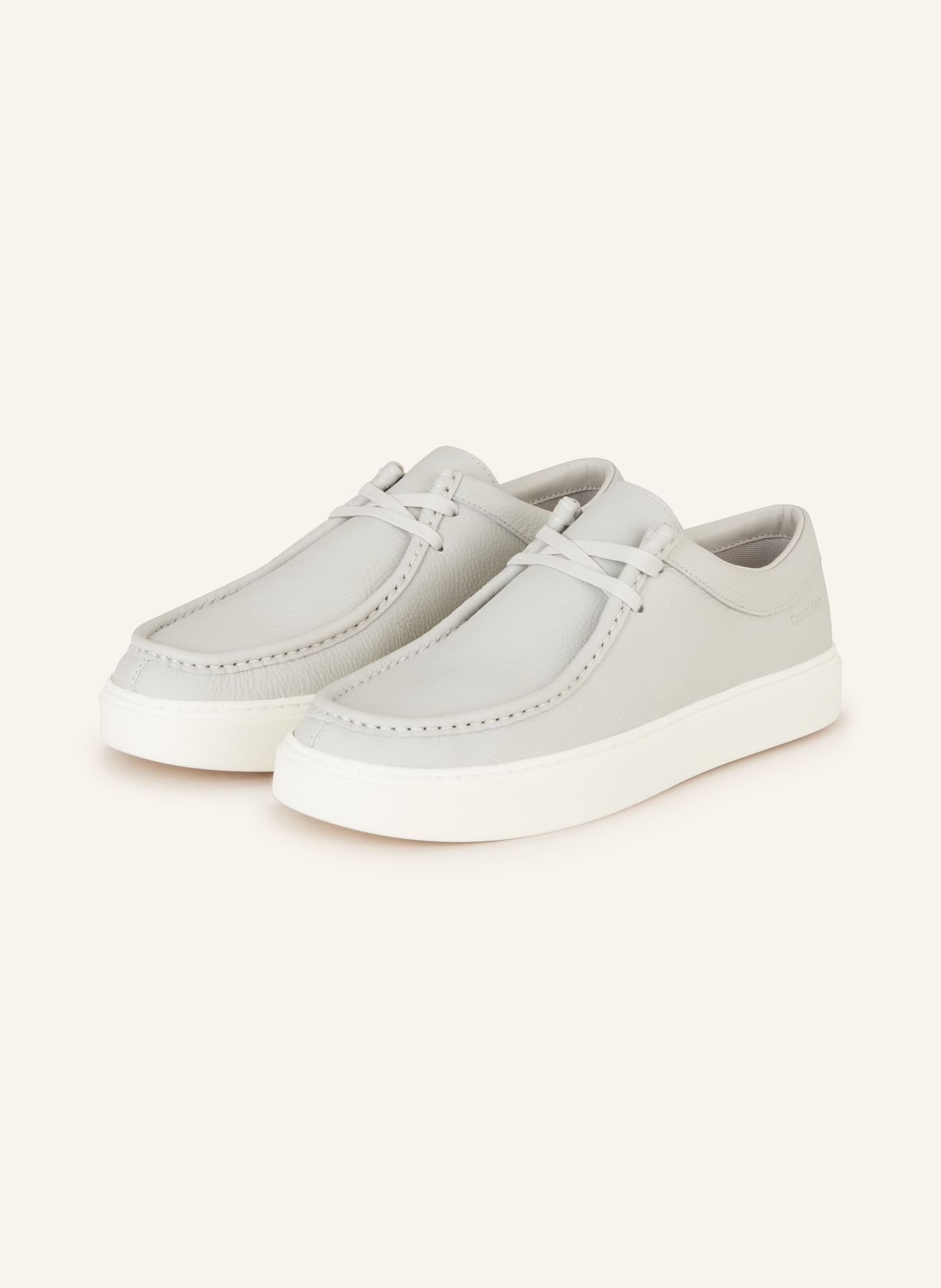 Calvin Klein Sneakers, Color: LIGHT GRAY (Image 1)