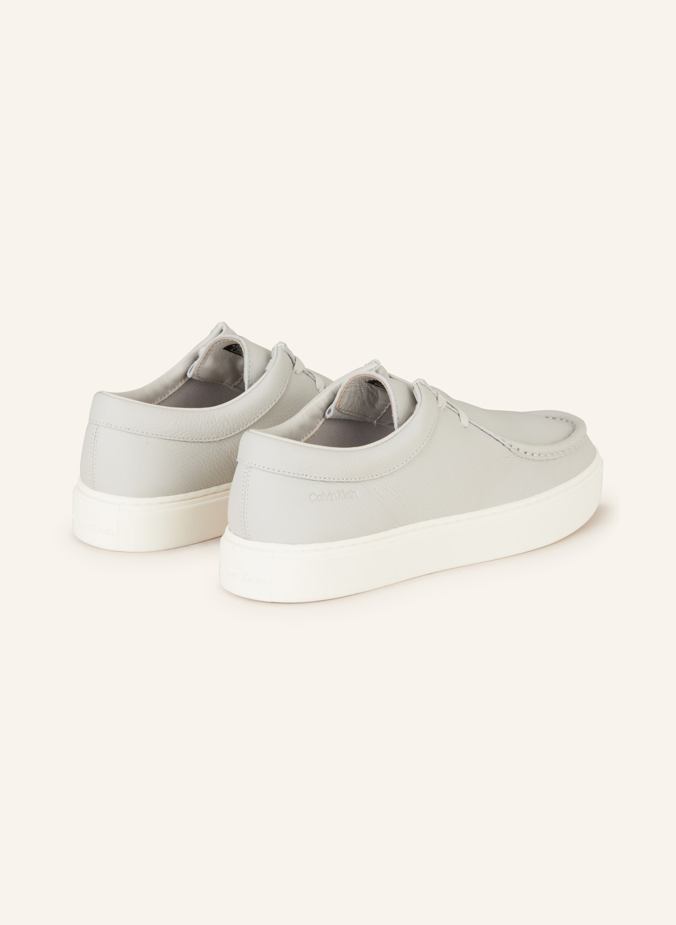 Calvin Klein Sneakers, Color: LIGHT GRAY (Image 2)