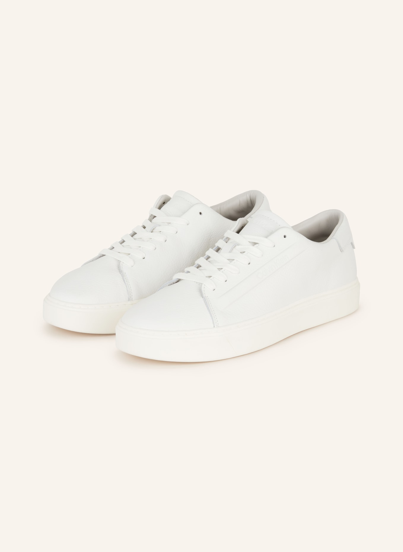 Calvin Klein Sneakers, Color: WHITE (Image 1)