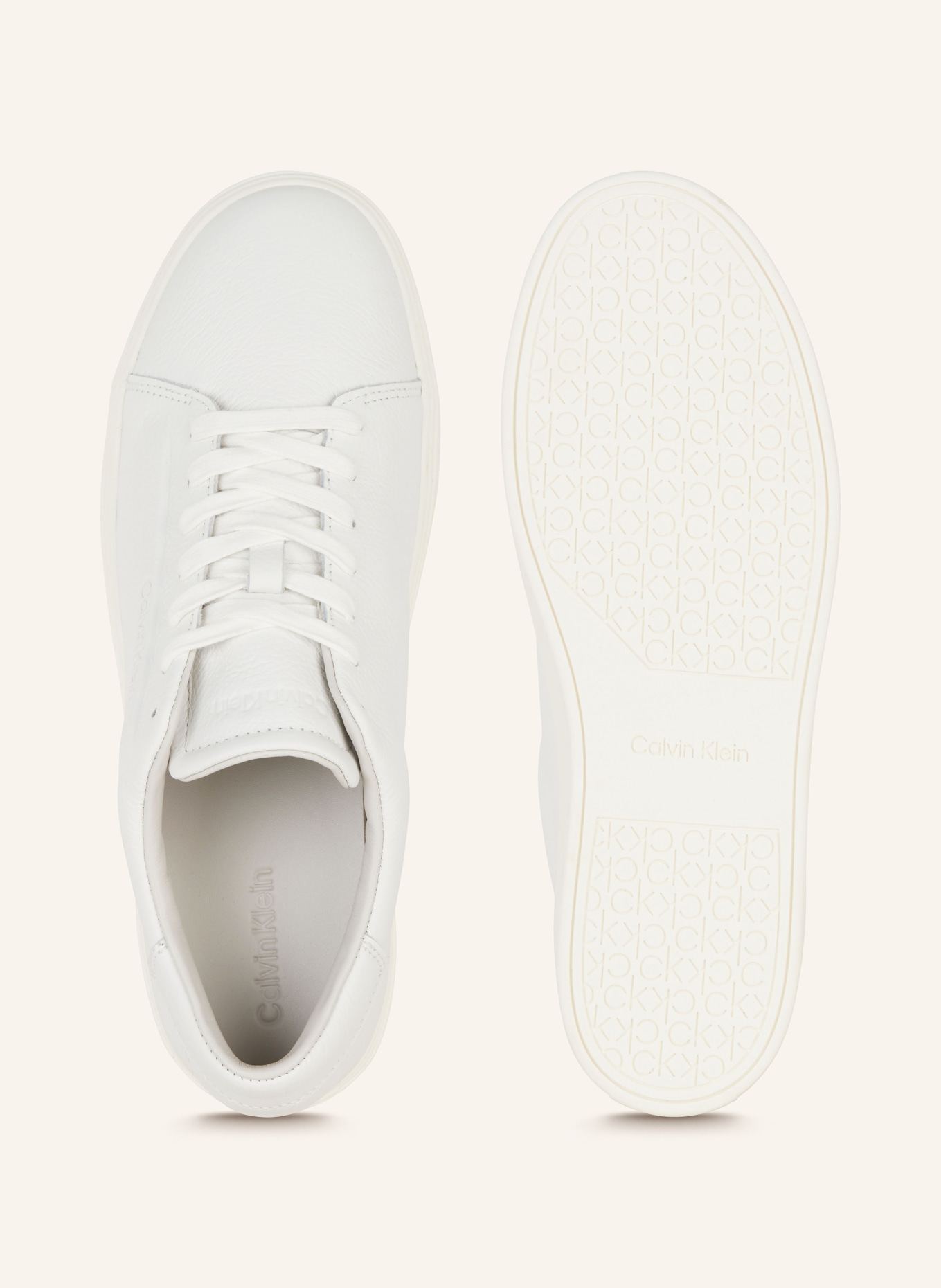 Calvin Klein Sneakers, Color: WHITE (Image 5)