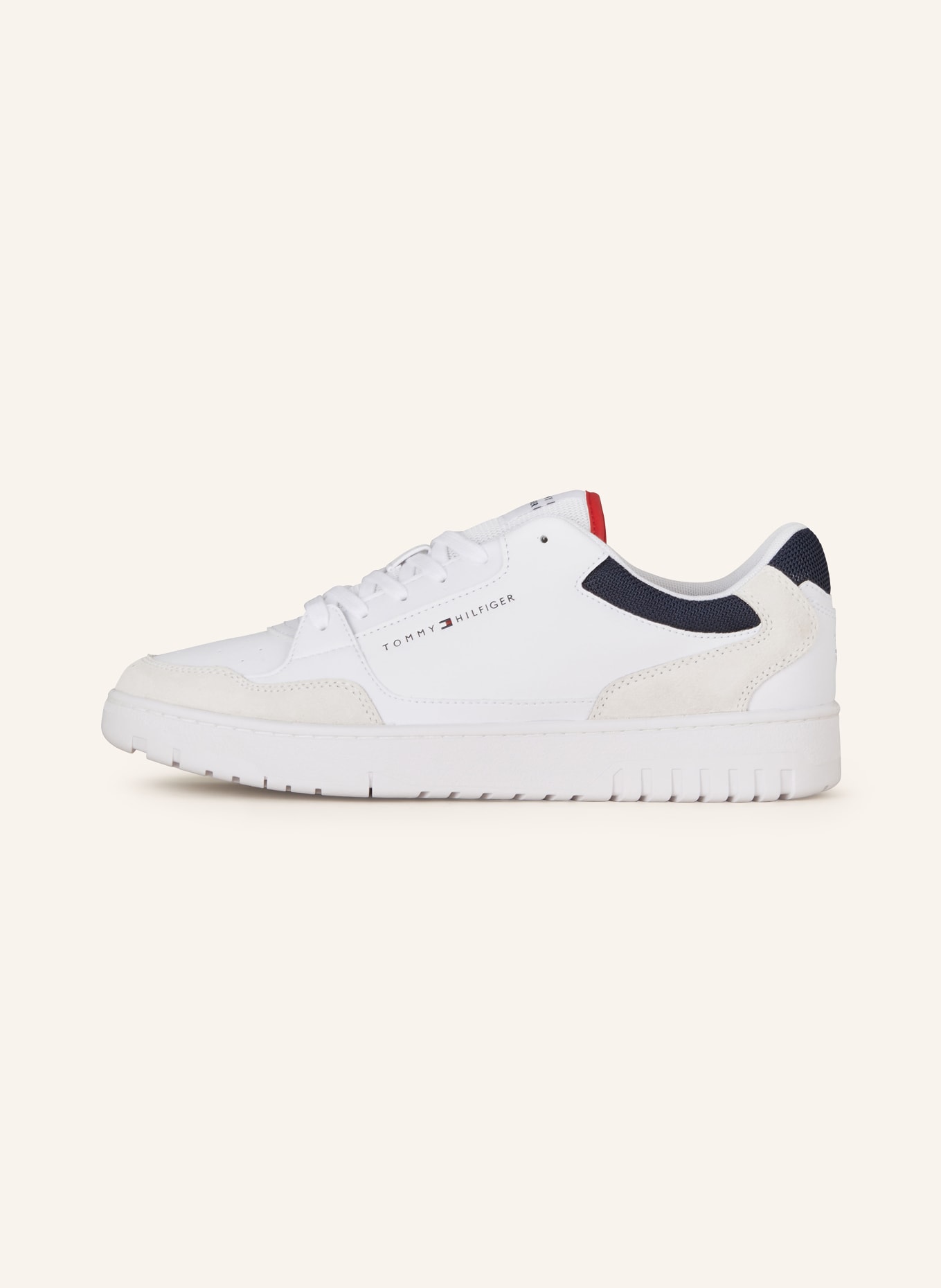 TOMMY HILFIGER Sneaker, Farbe: WEISS (Bild 4)